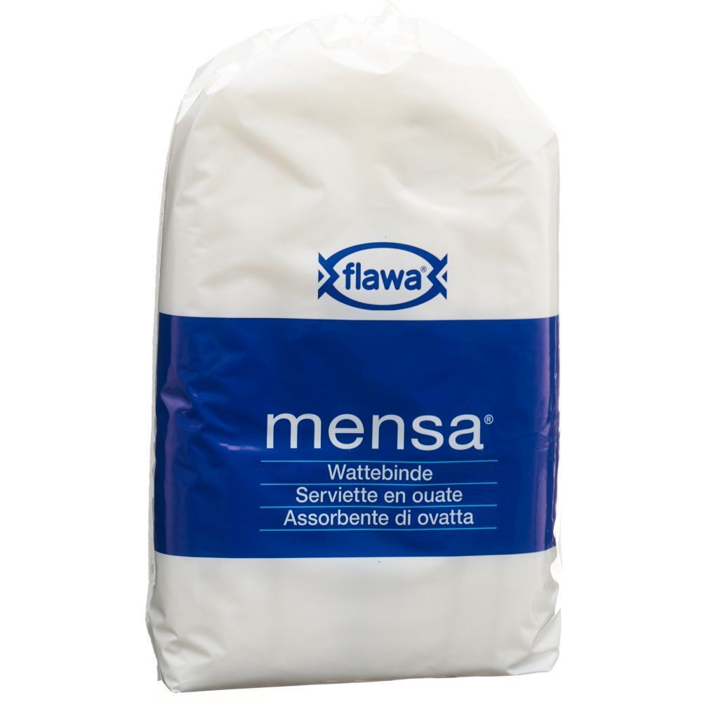 Flawa mensa® Serviette en ouate