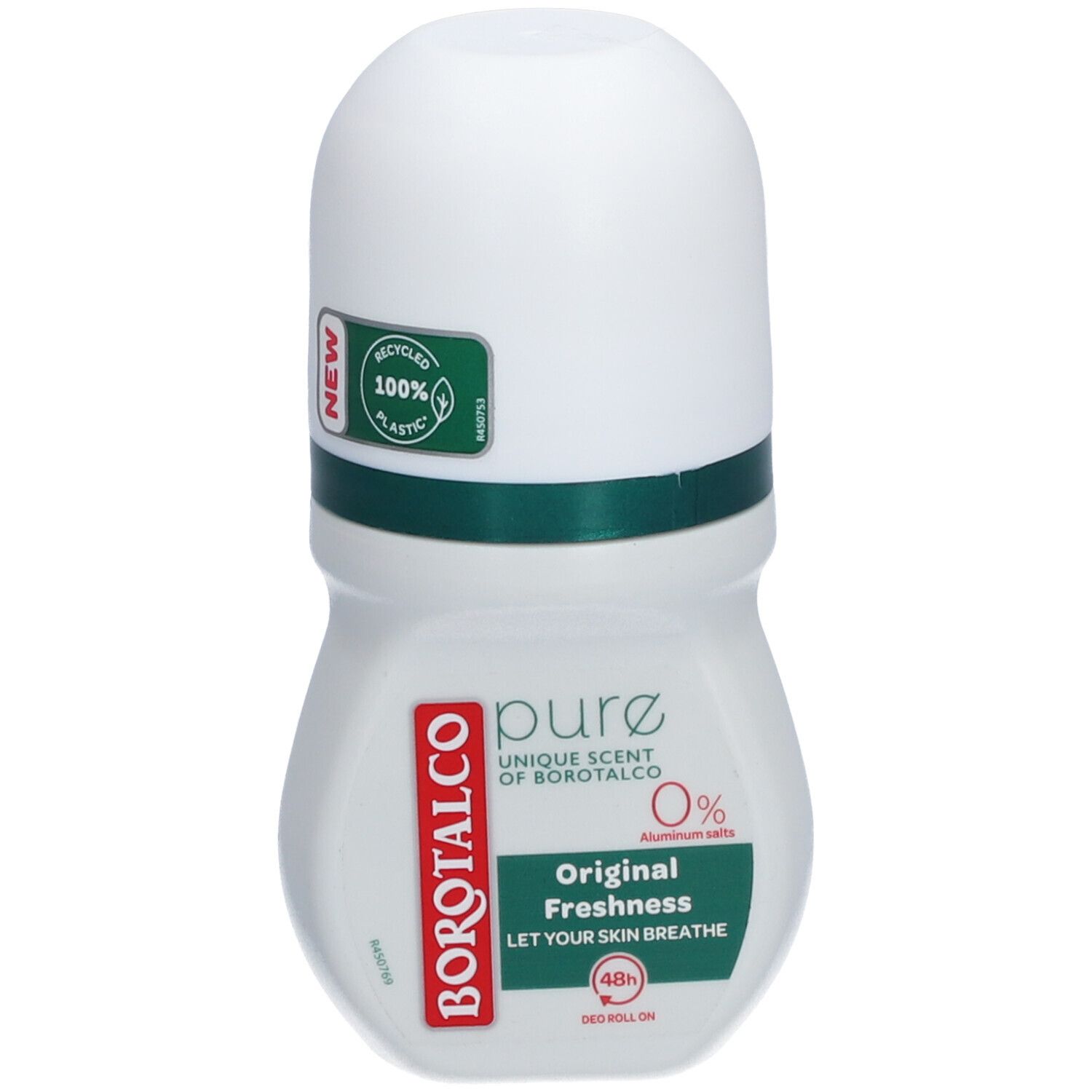 Borotalco déodorant à bille Pure Original