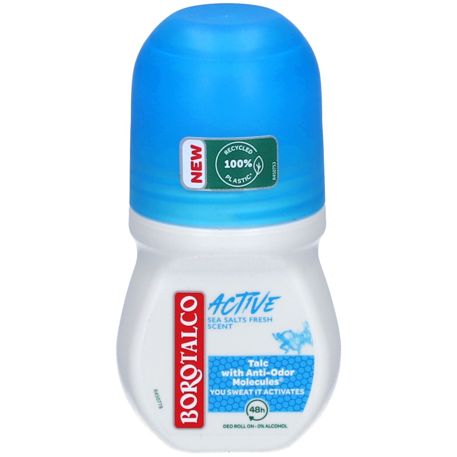 Borotalco déodorant à bille Active Sels marins