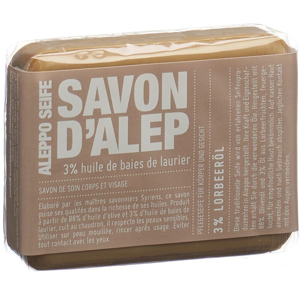 Bionaturis Alep savon 3 %