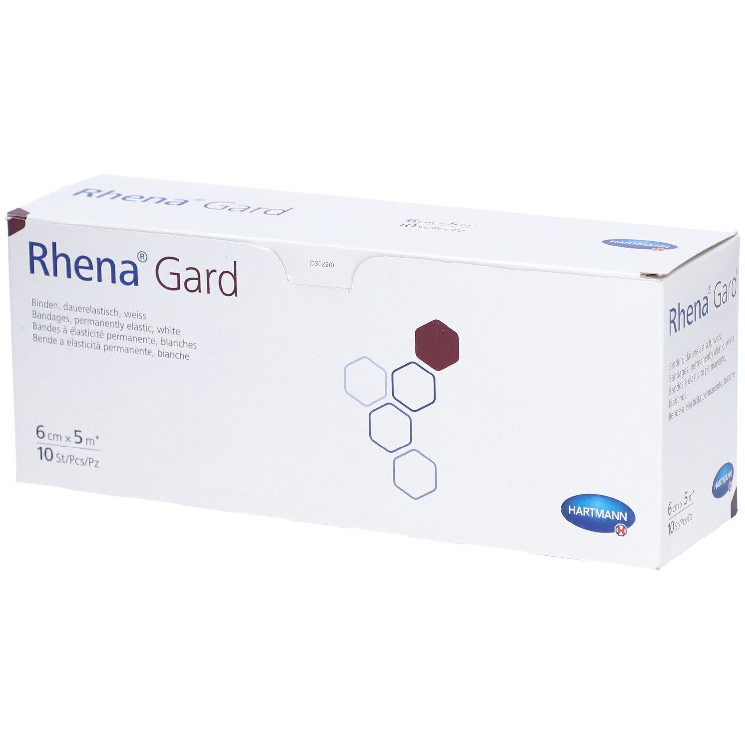 Rhena Gard Bande élastique 5 m x 6 cm