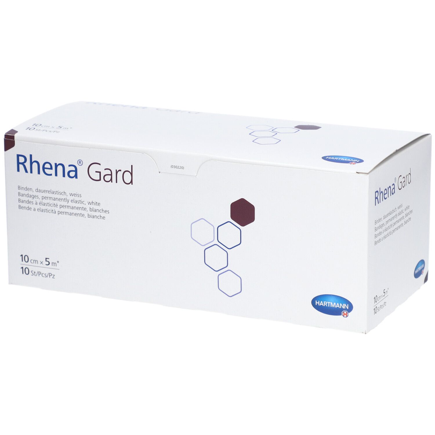 Rhena Gard Bande élastique 5 m x 10 cm