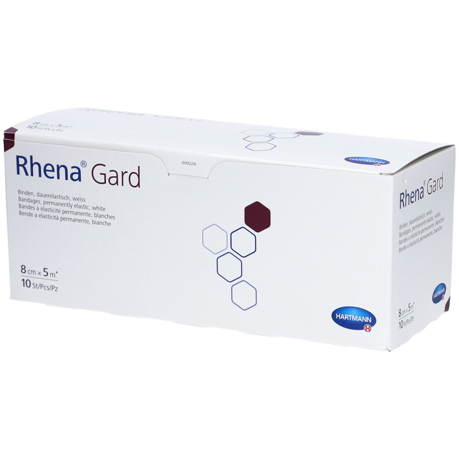 Rhena Gard Bande élastique 5 m x 8 cm