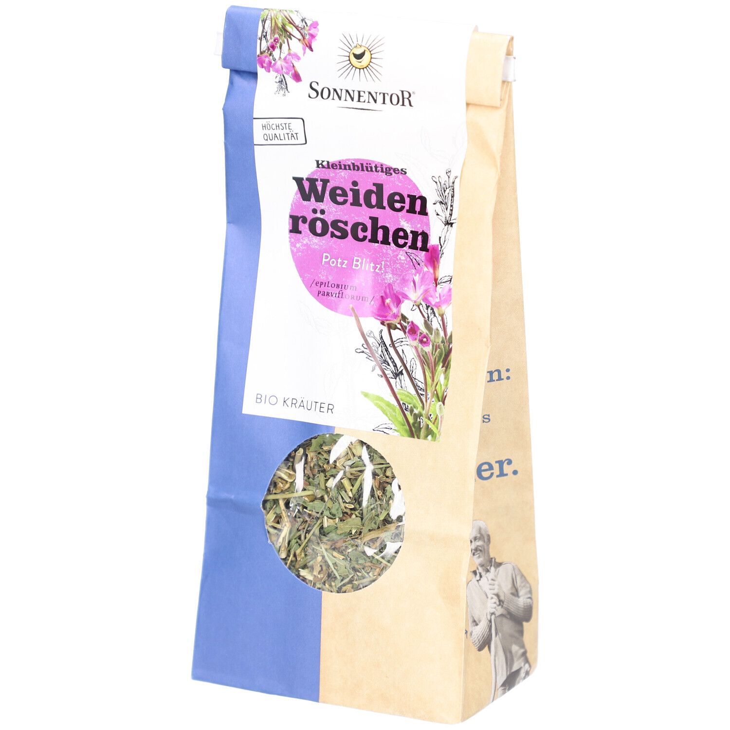 Sonnentor Kleinblütiges Weidenröschen Bio - Kräutertee Vrac