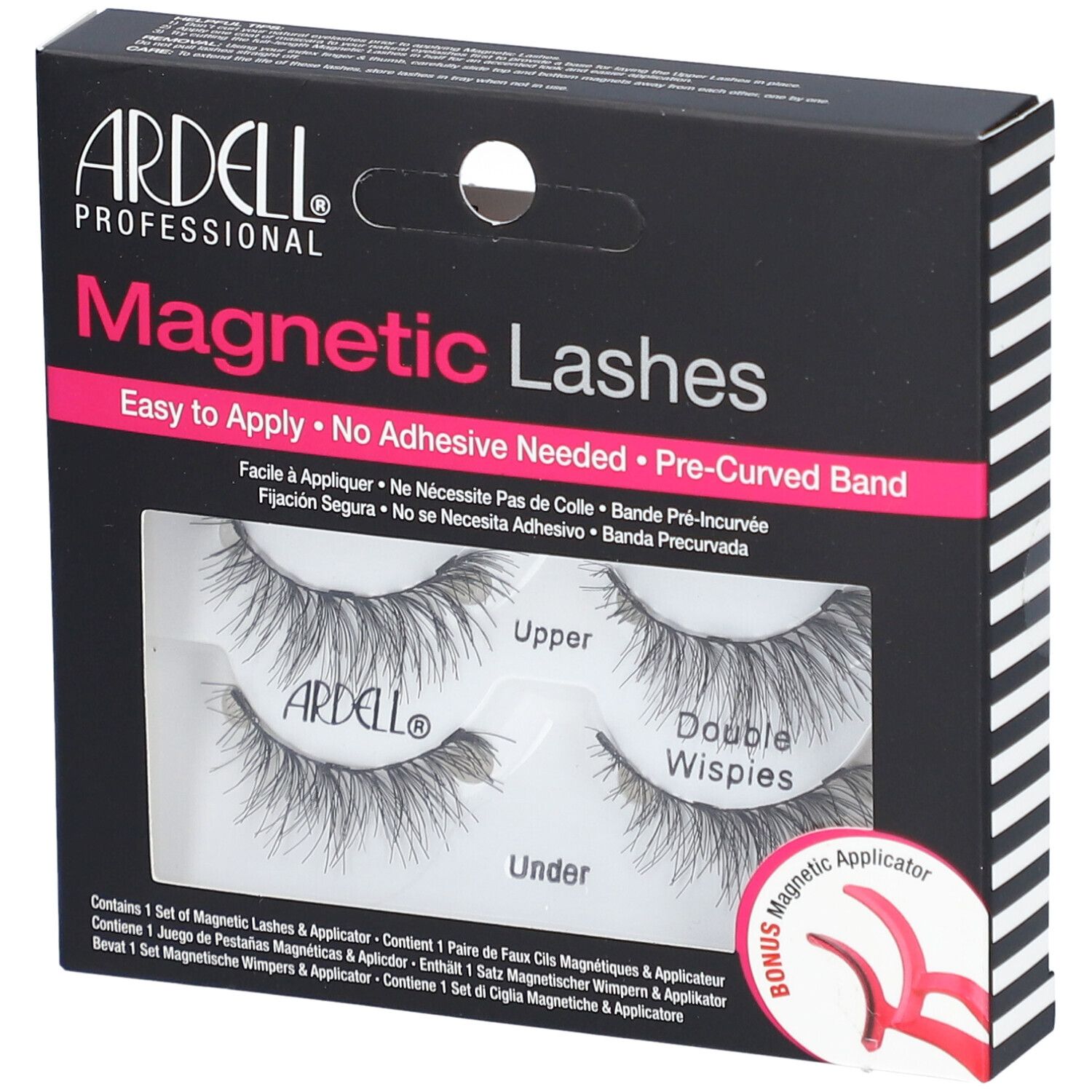 Ardell Faux cils magnétiques Double Wispies
