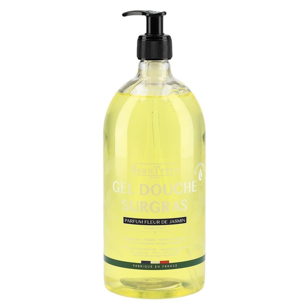 Beauterra Duschgel reichhaltig Jasmin Fl 1000 ml