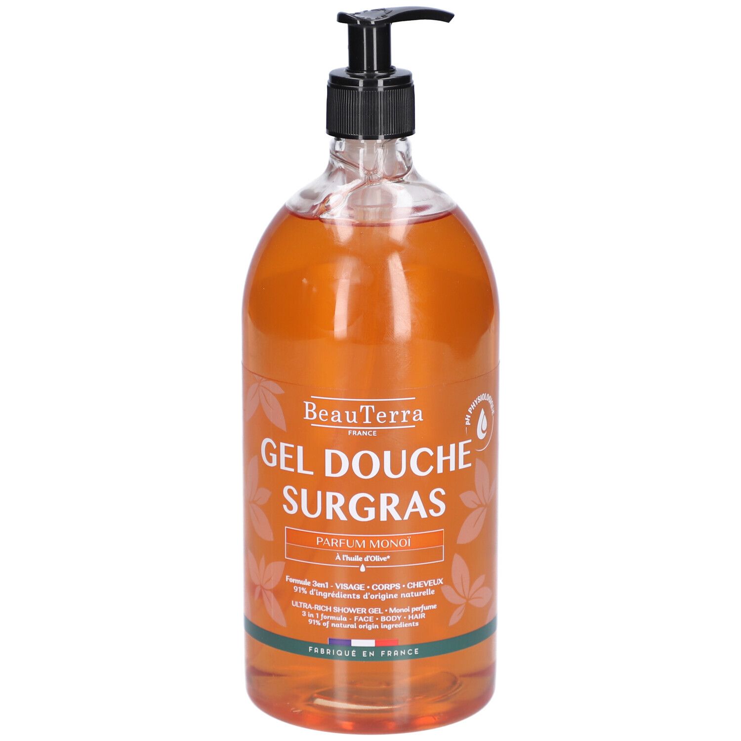 Beauterra Duschgel reichhaltig Monoi Fl 1000 ml