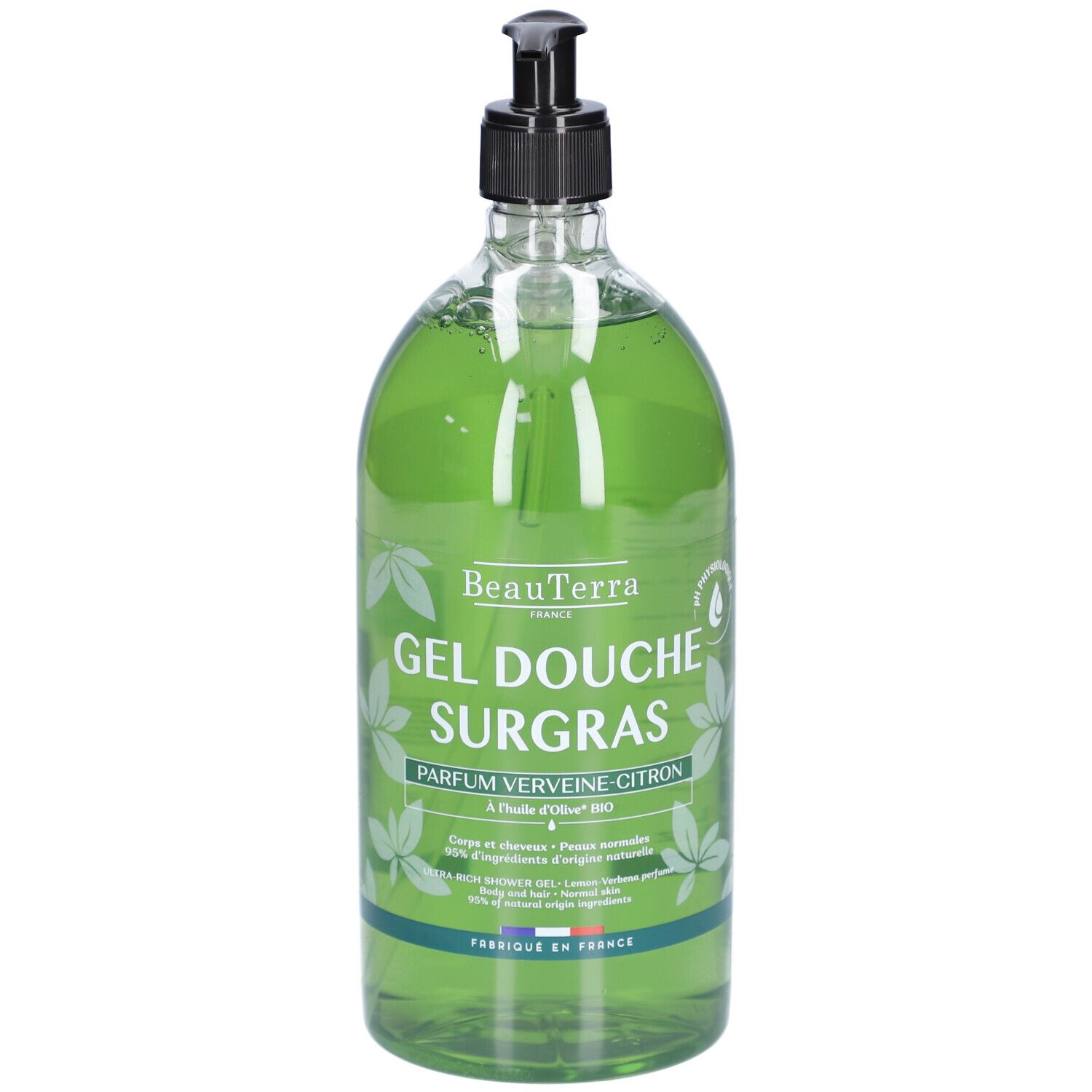 Beauterra Duschgel reichhaltig Zit Ver Fl 1000 ml