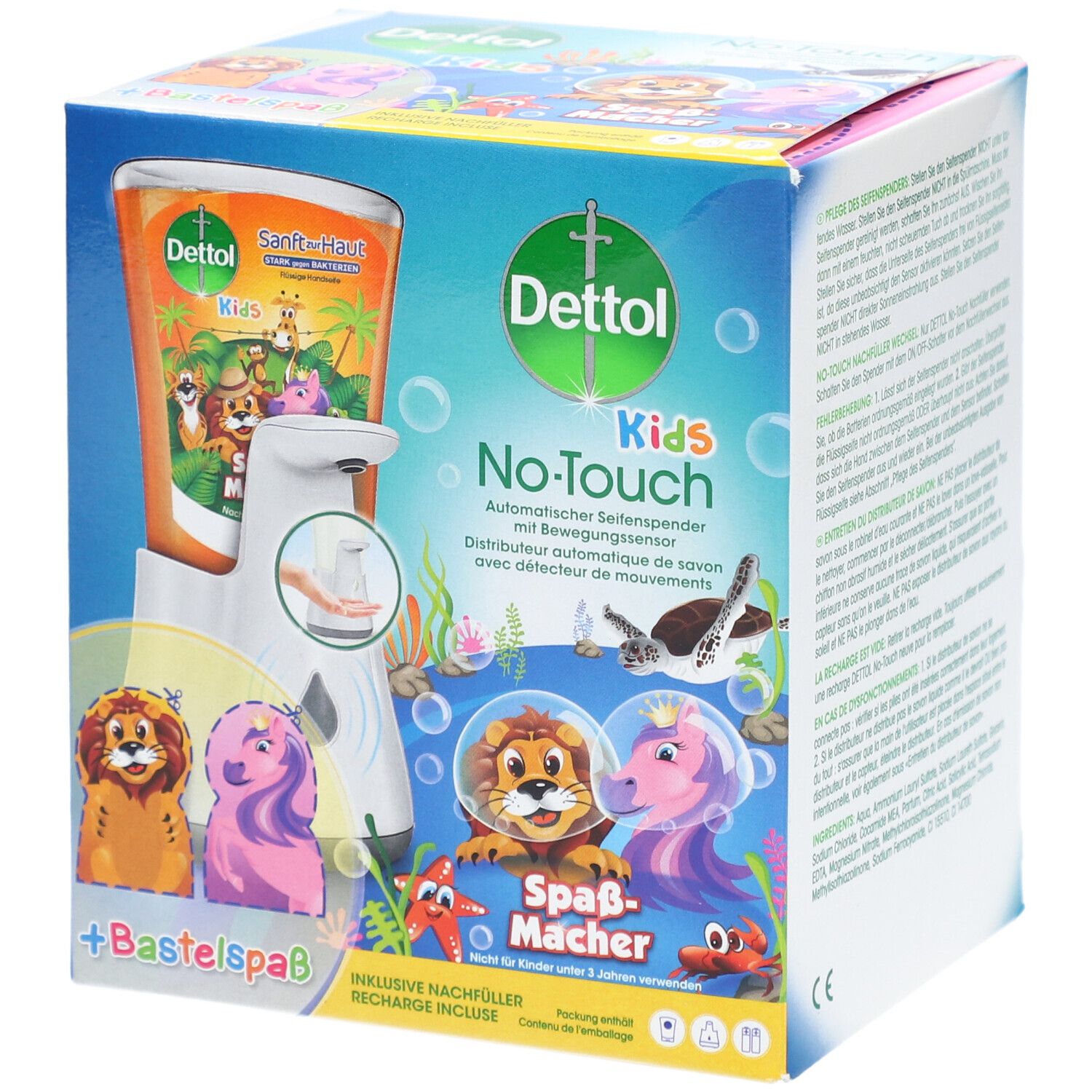Dettol No-Touch Kids Starter pack
