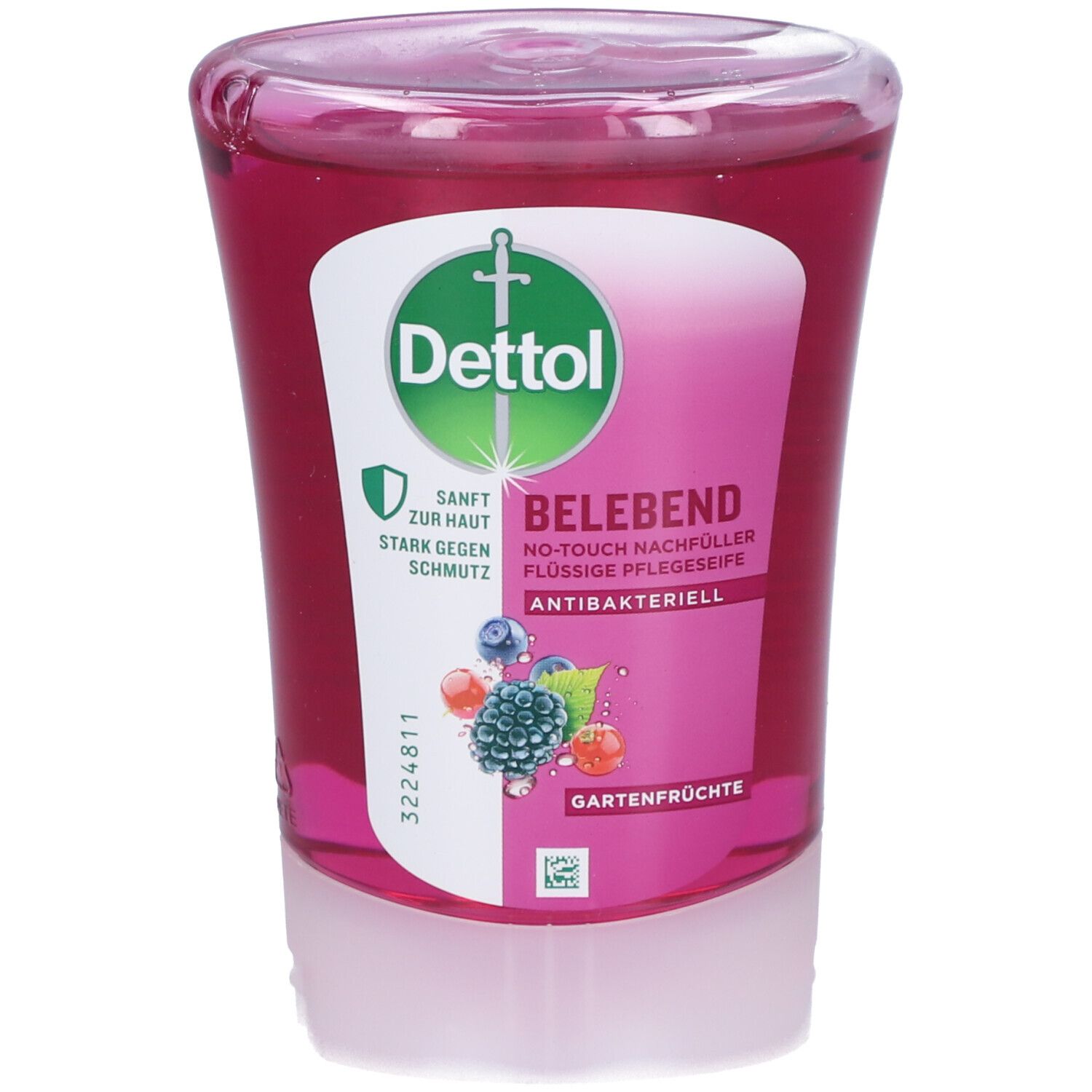 Dettol No-Touch Savon liquide pour les mains Fruits rouges du jardin