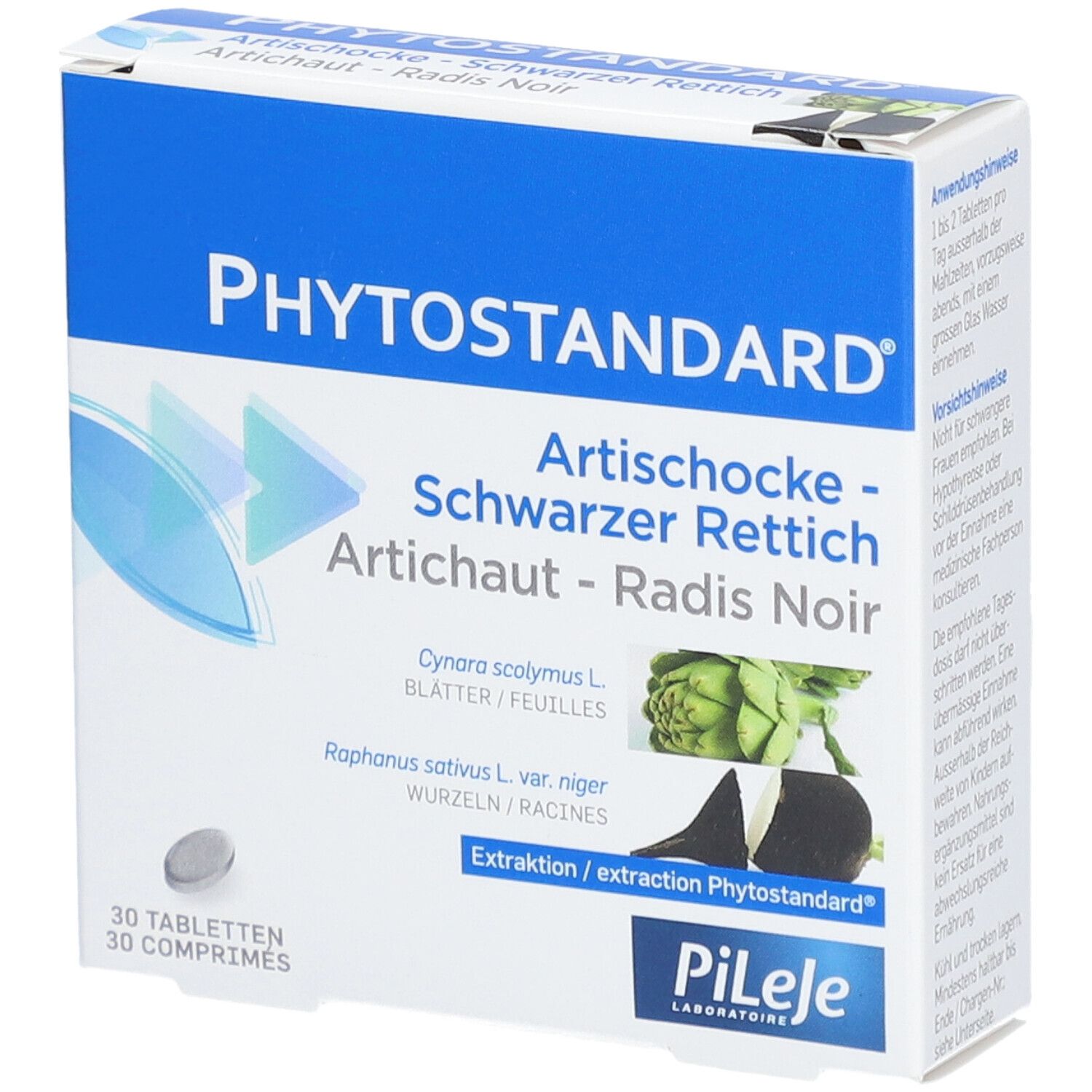 Phytostandard® artichaut radis noir