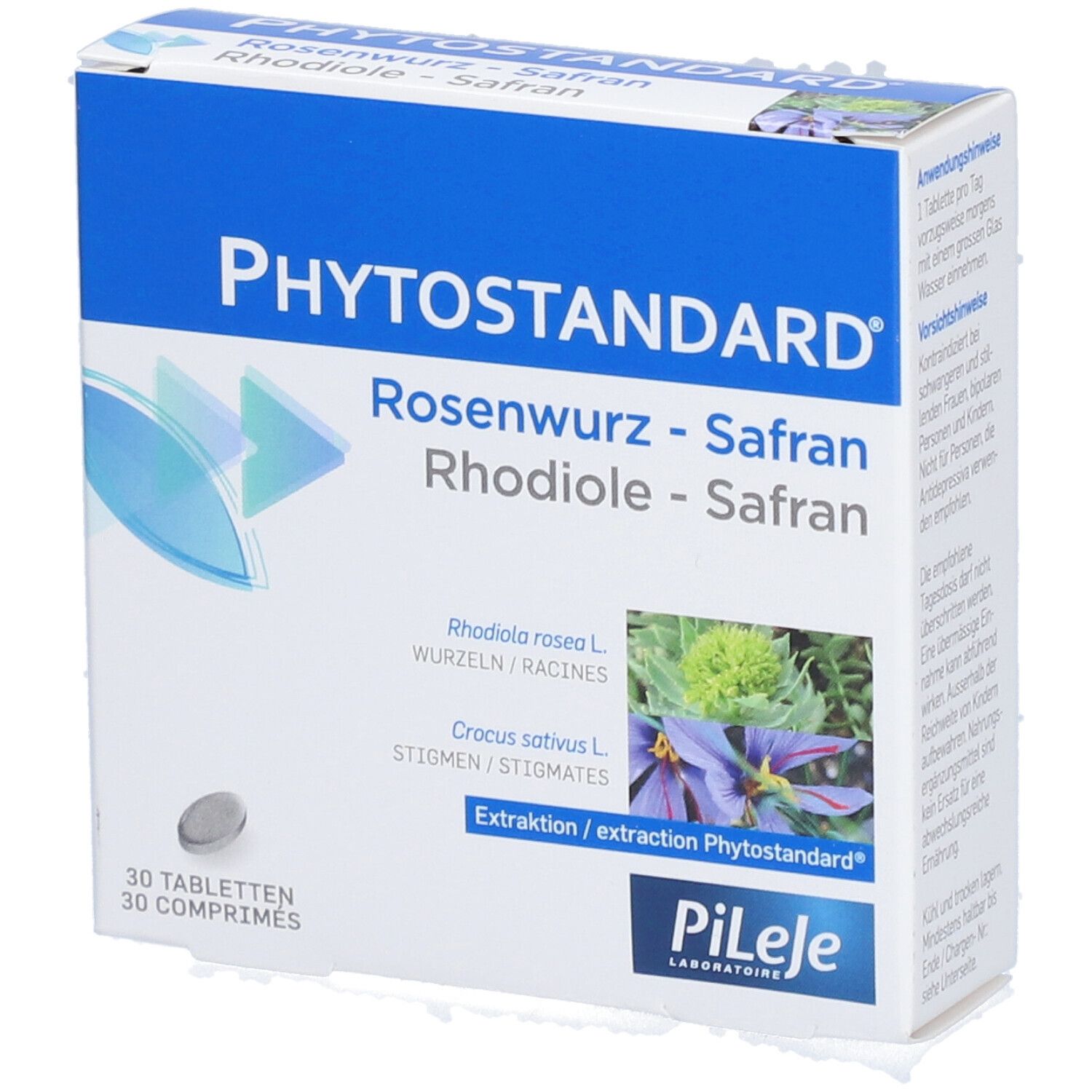 Phytostandard® Rhodiole et Safran