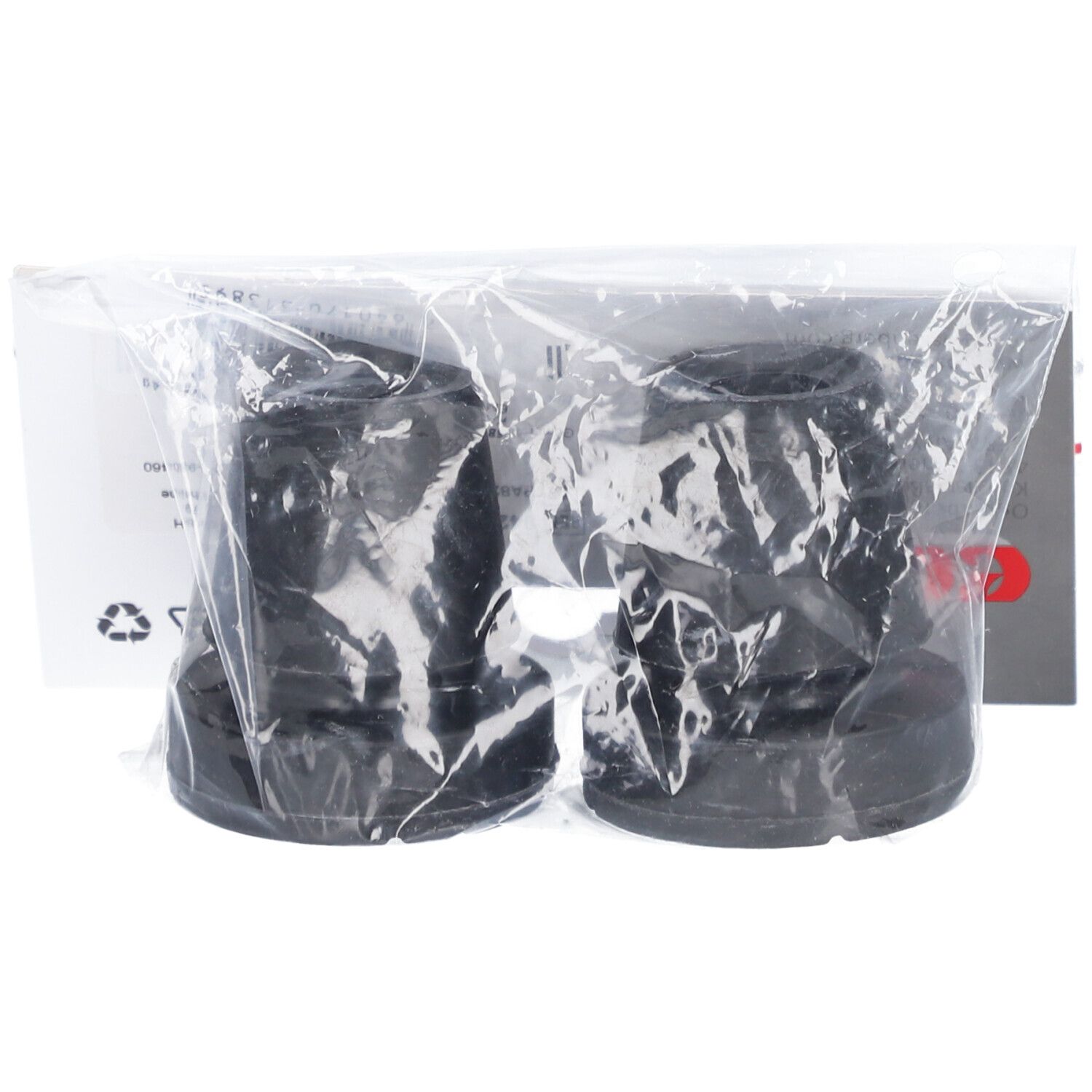 Sahag Capsules Pivoflex 16mm noir 1 paire