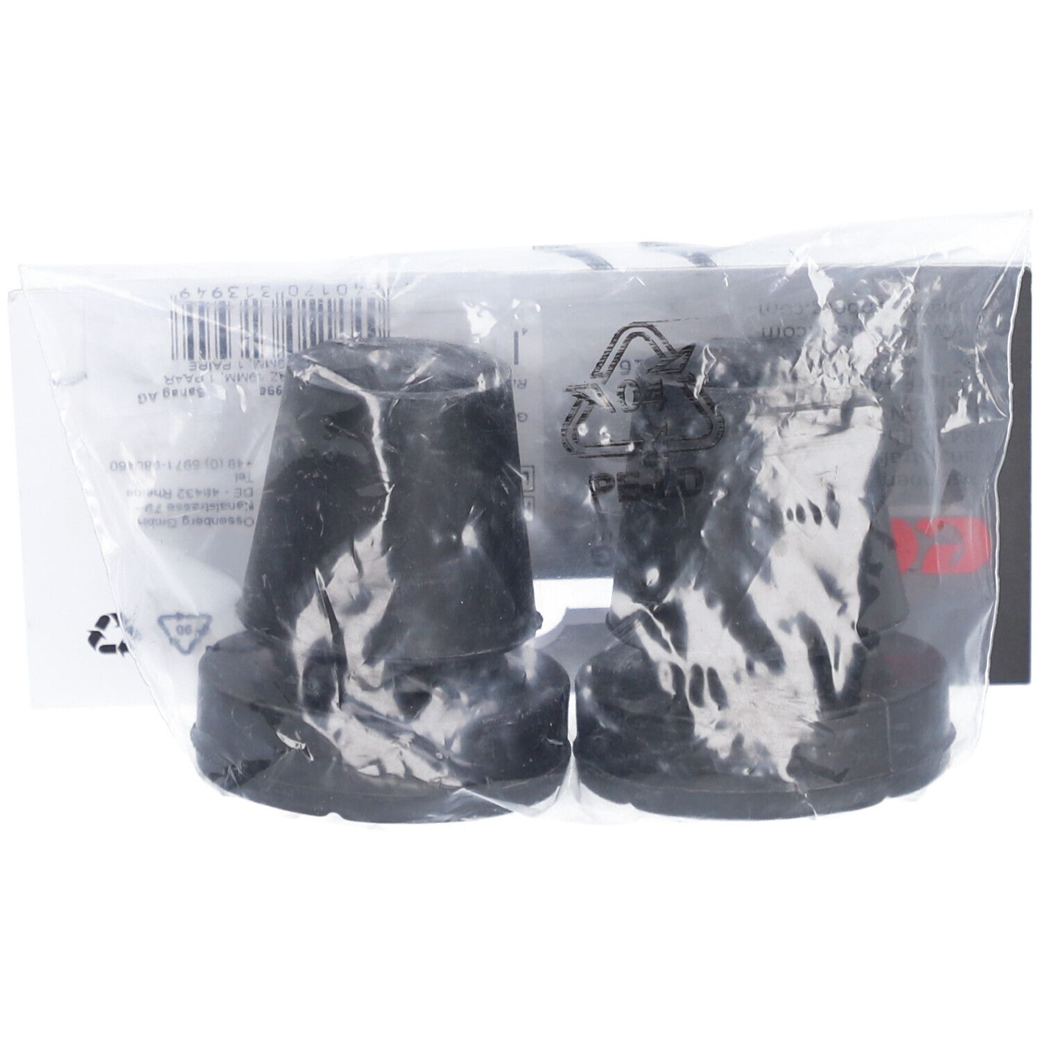 Sahag Capsules Pivoflex 19mm noir