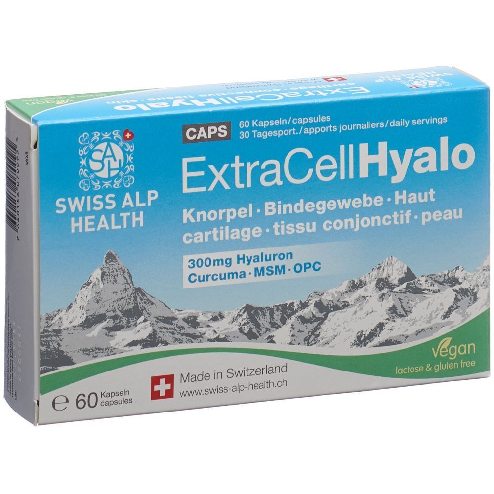Extra Cell Hyalo caps