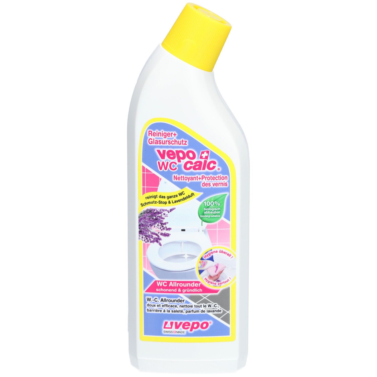 Vepocalc WC Nettoyant + Protection des vernis
