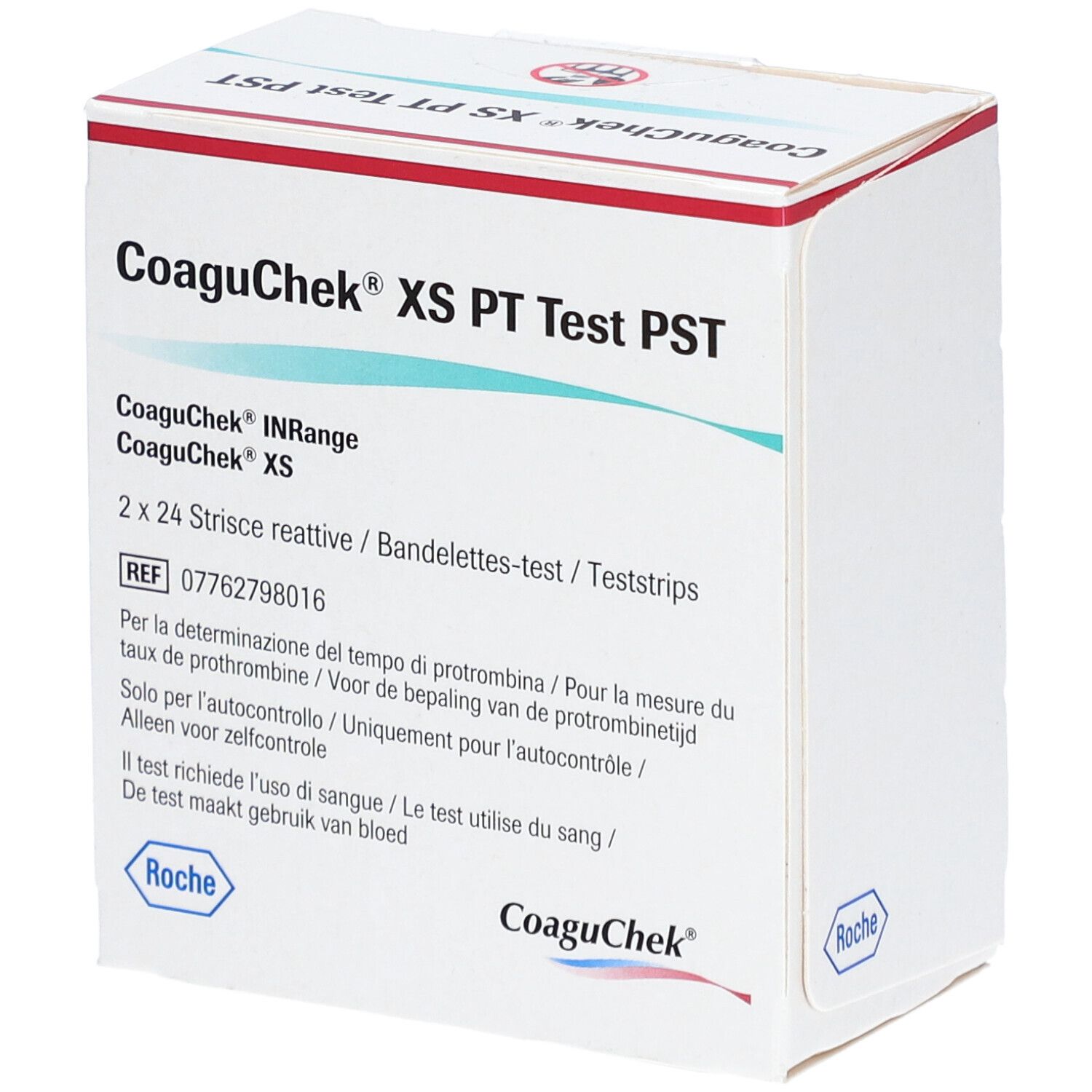 Coaguchek XS PT PST