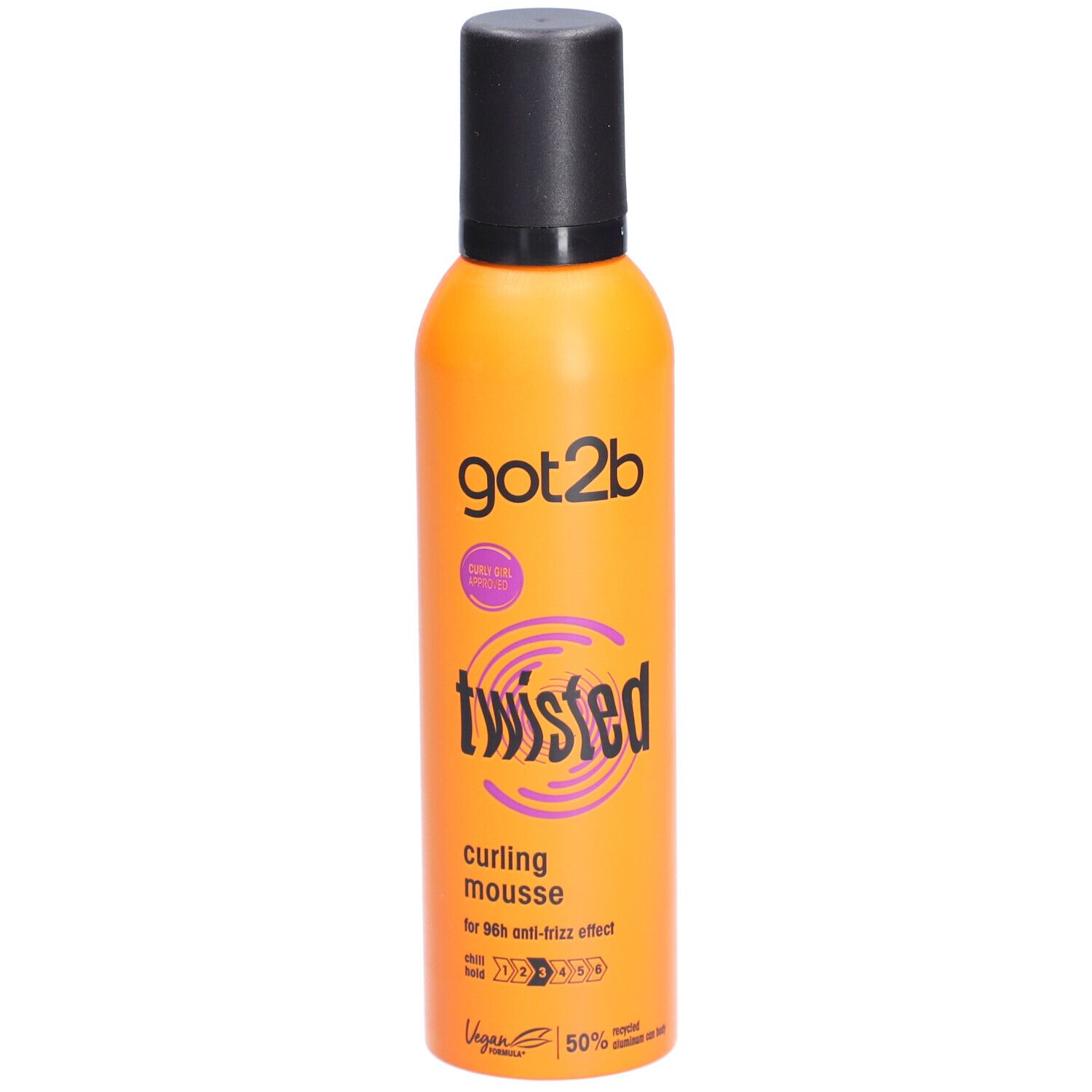 Got2B Twisted Curling Mousse pour les cheveux bouclés