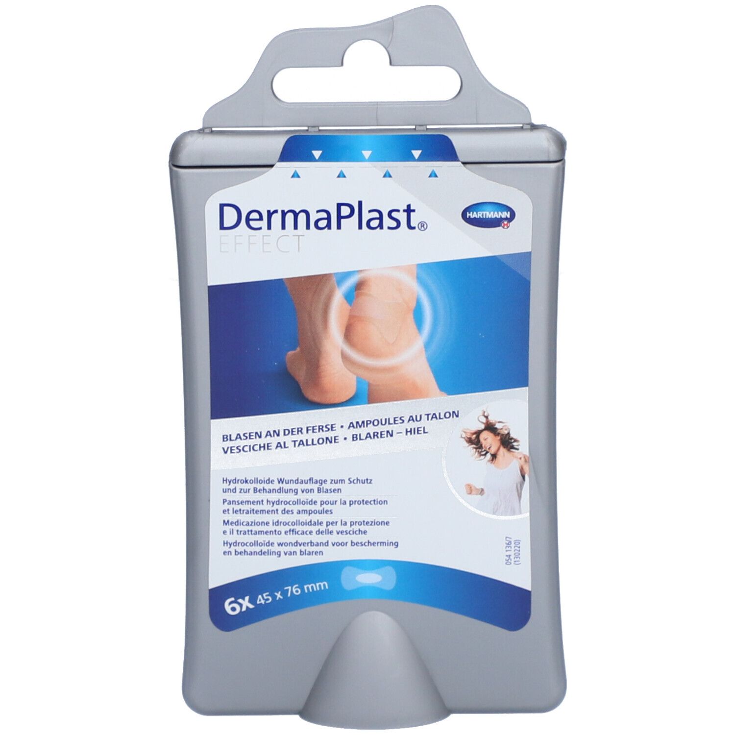 DermaPlast® Effect Pansements pour ampoules