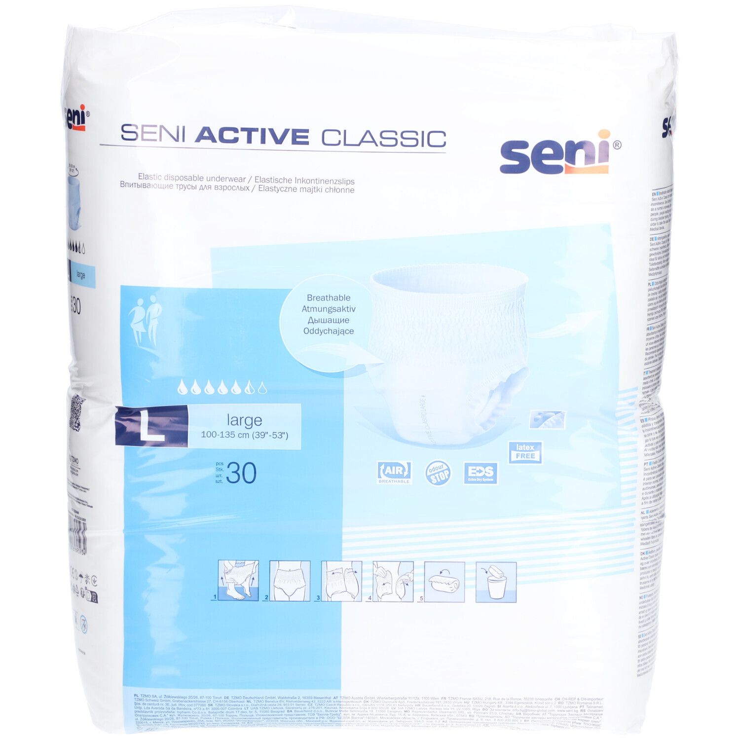 Seni Active Classic Pants L