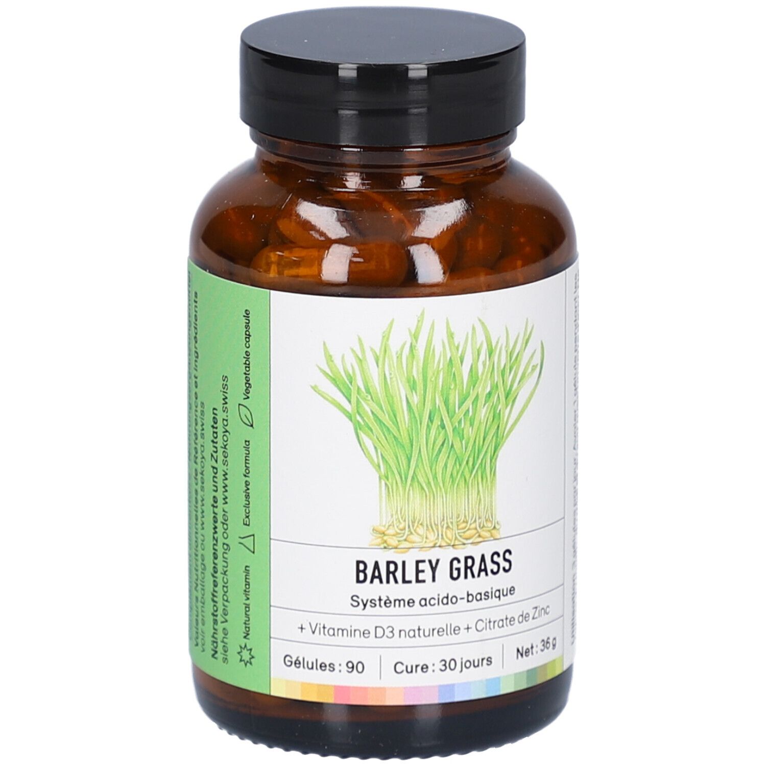 Sekoya Swiss - Barley Grass | Säure-Basen-Gleichgewichts