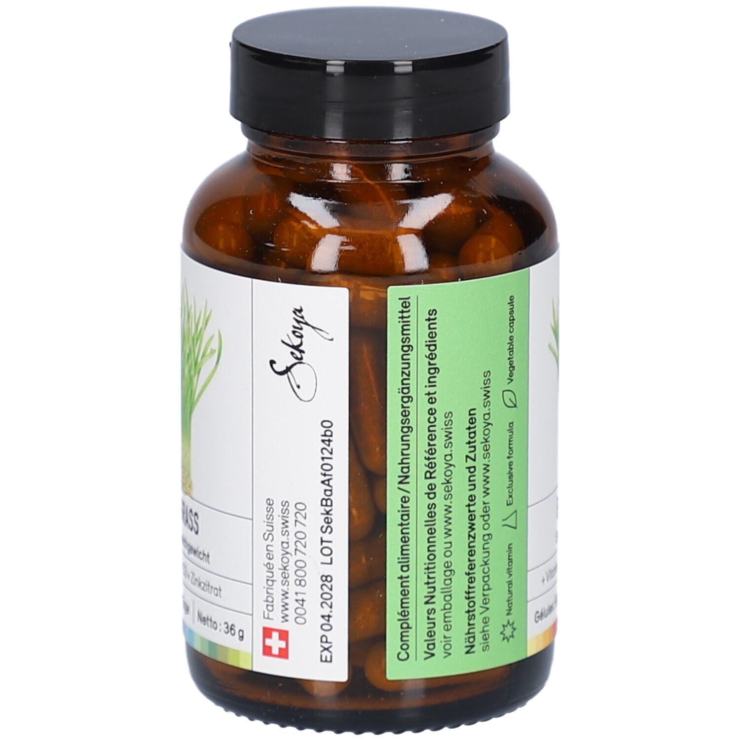 Sekoya Swiss - Barley Grass | Säure-Basen-Gleichgewichts
