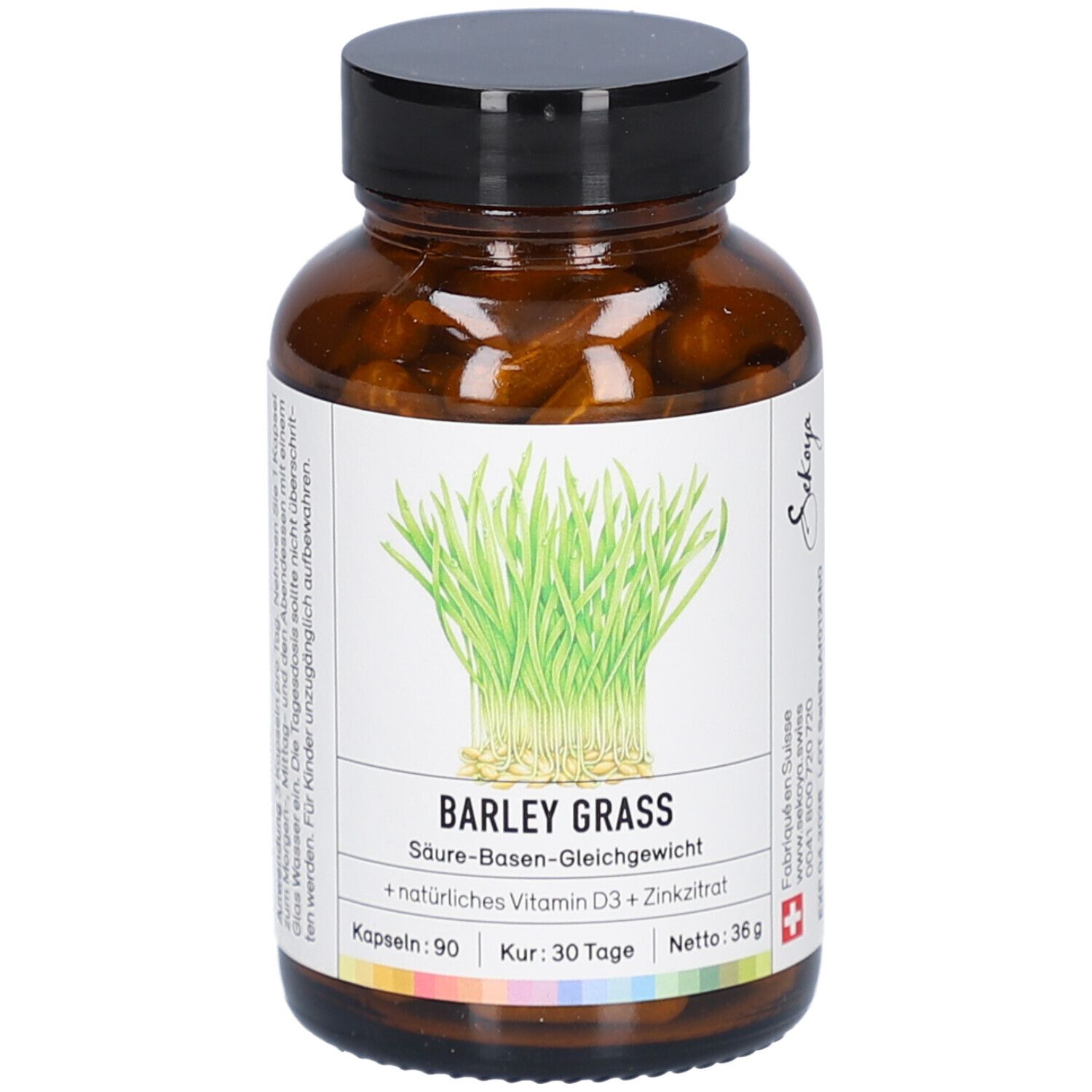 Sekoya Swiss - Barley Grass | Säure-Basen-Gleichgewichts