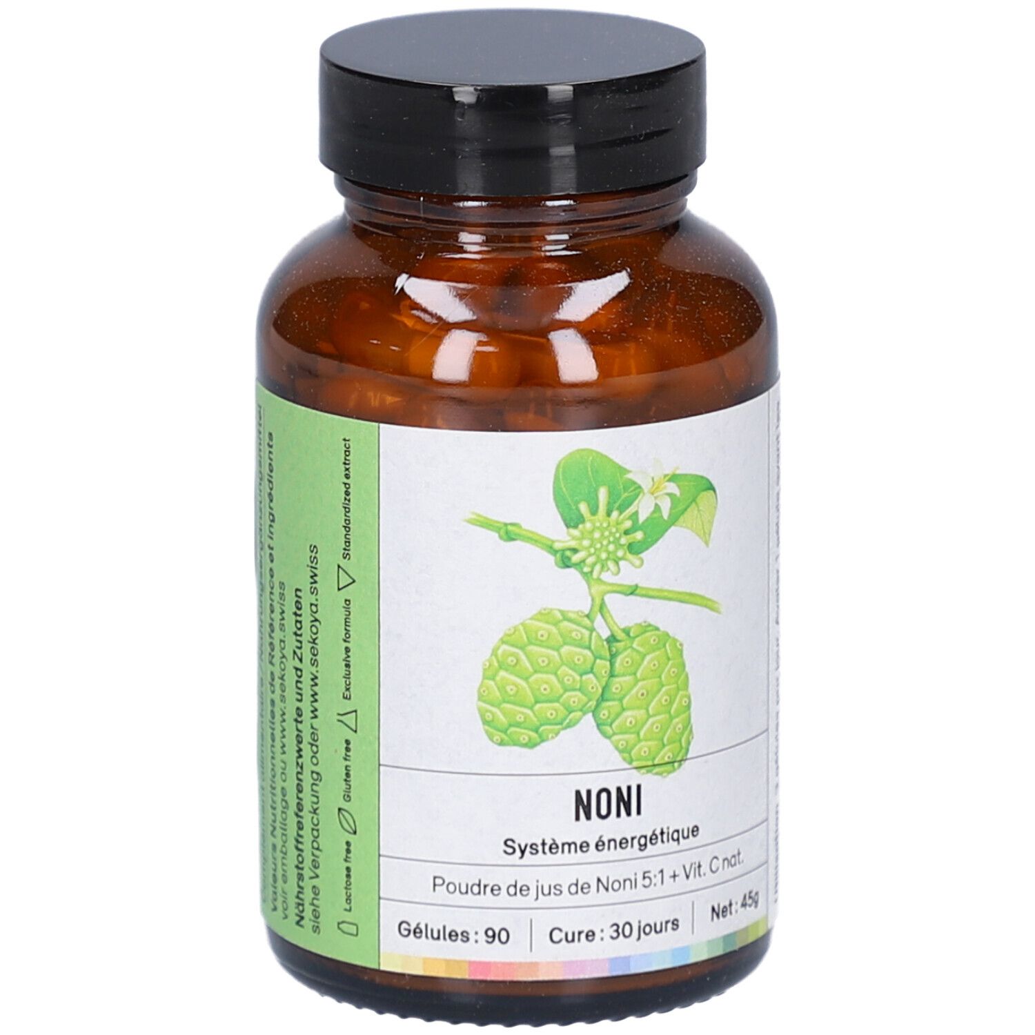 Sekoya Swiss - Noni | Extrakt aus Noni-Saft