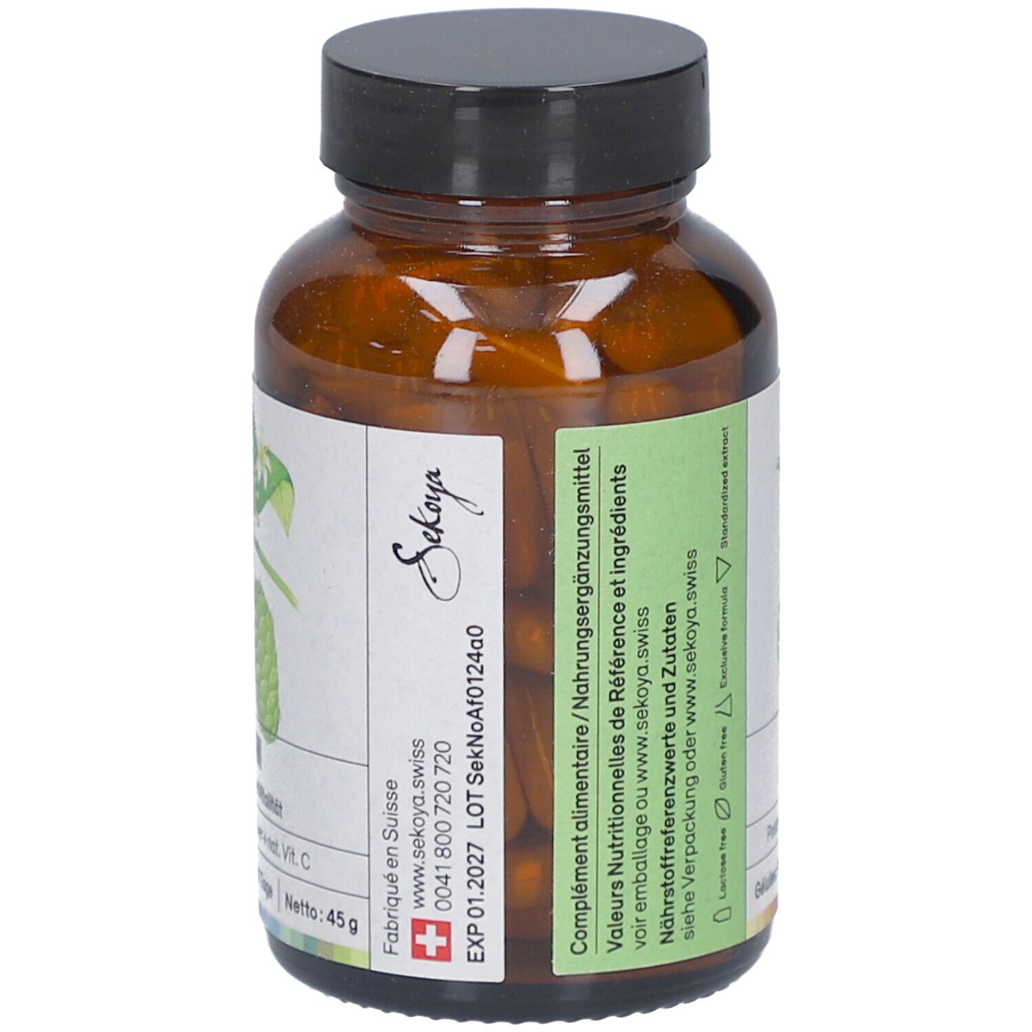 Sekoya Swiss - Noni | Extrakt aus Noni-Saft