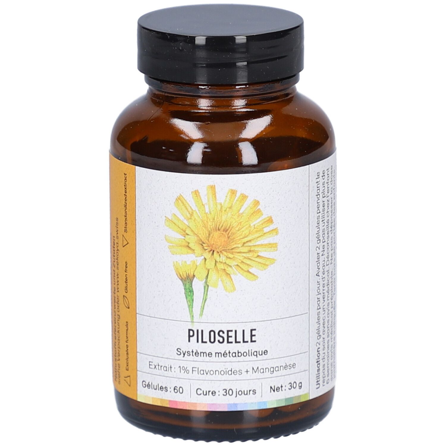 Sekoya Swiss - Habichtskraut | Ergänzung bei Wassereinlagerungen