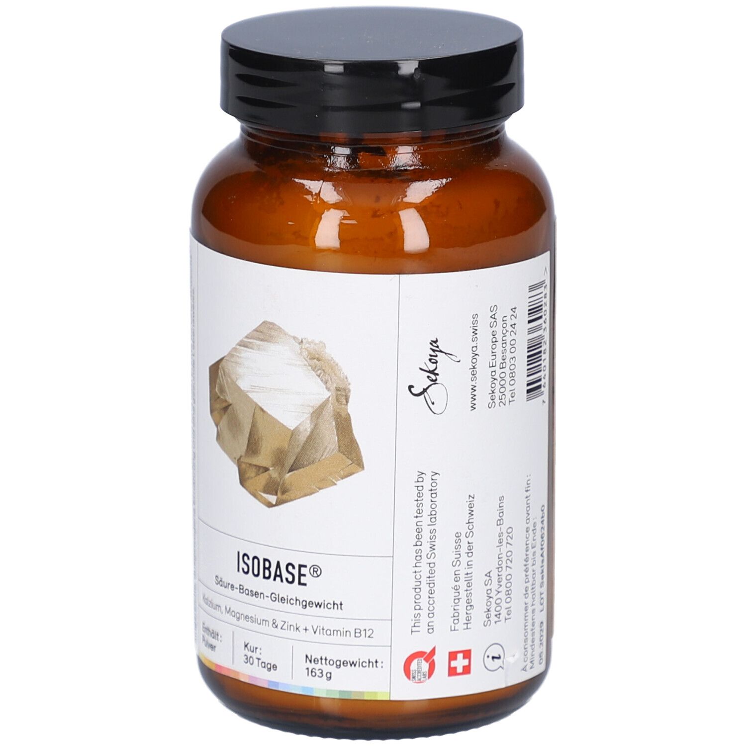 Sekoya Swiss - Isobase | Säure-Basen-Gleichgewicht