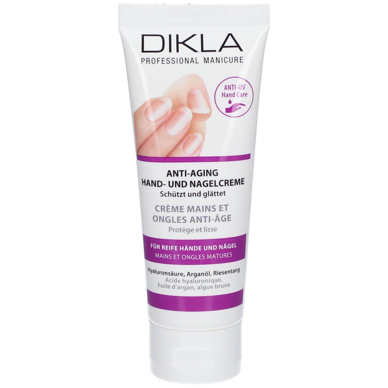 Dikla Crème anti-âge pour les mains et les ongles