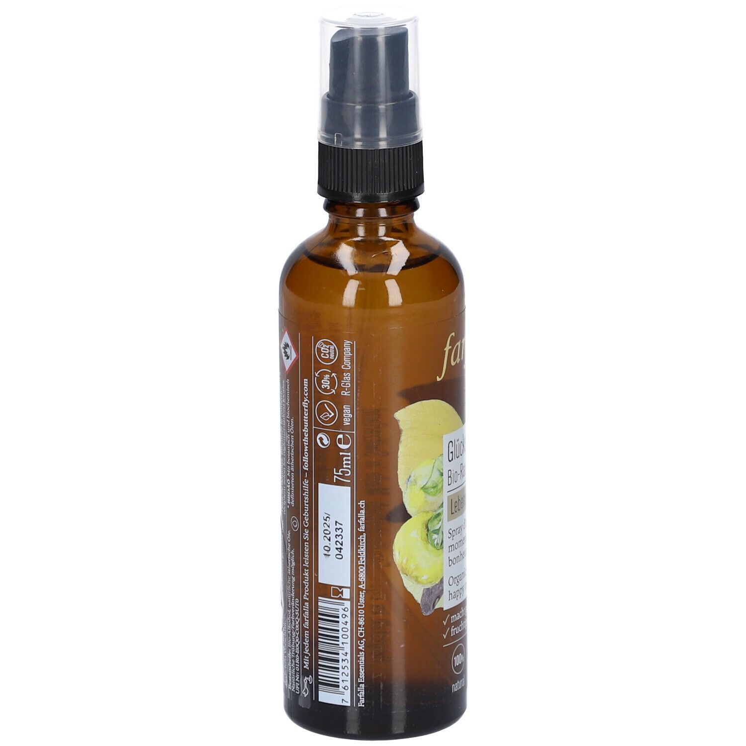 farfalla Lebensfreude Vanille-Mandarine Raumspray