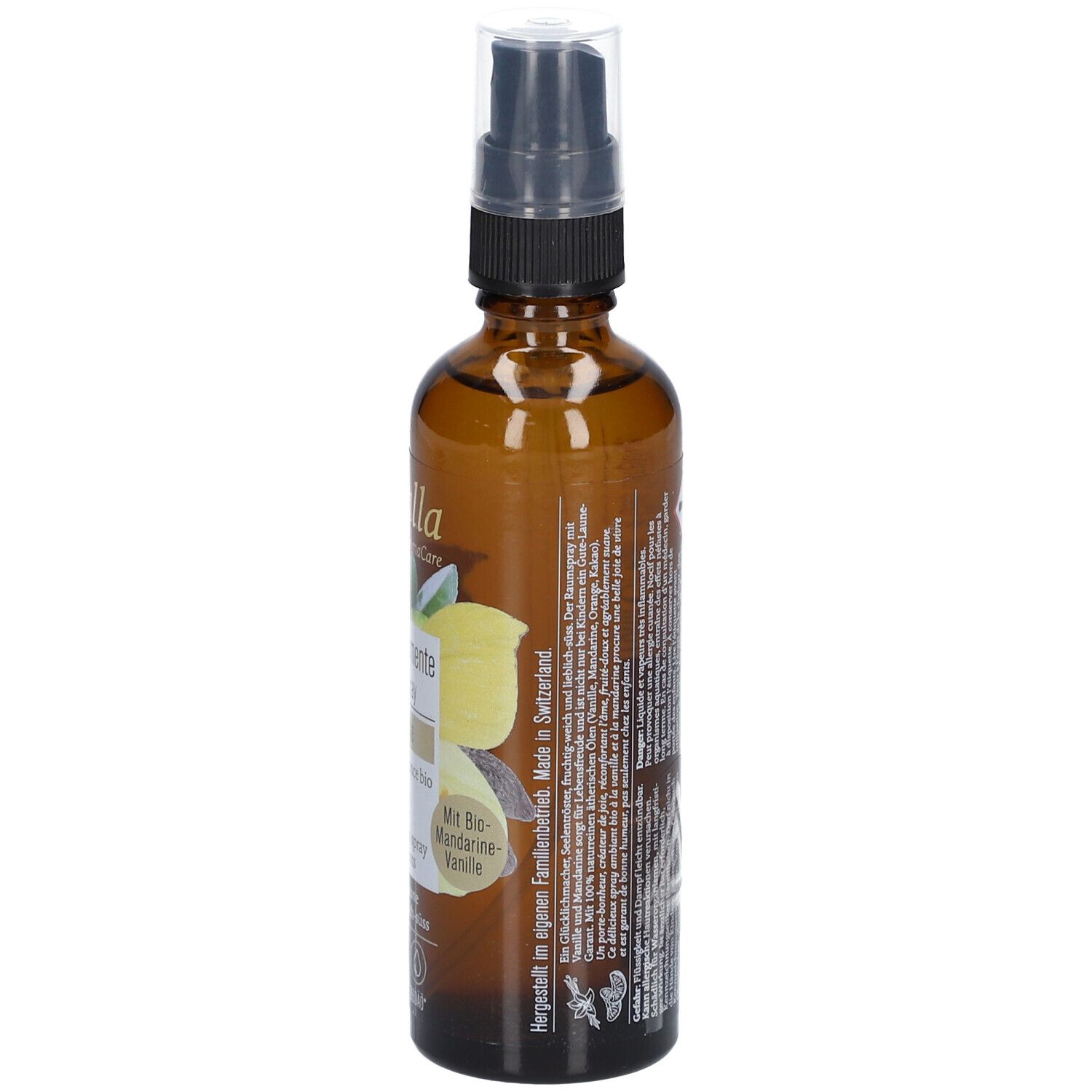 farfalla Lebensfreude Vanille-Mandarine Raumspray