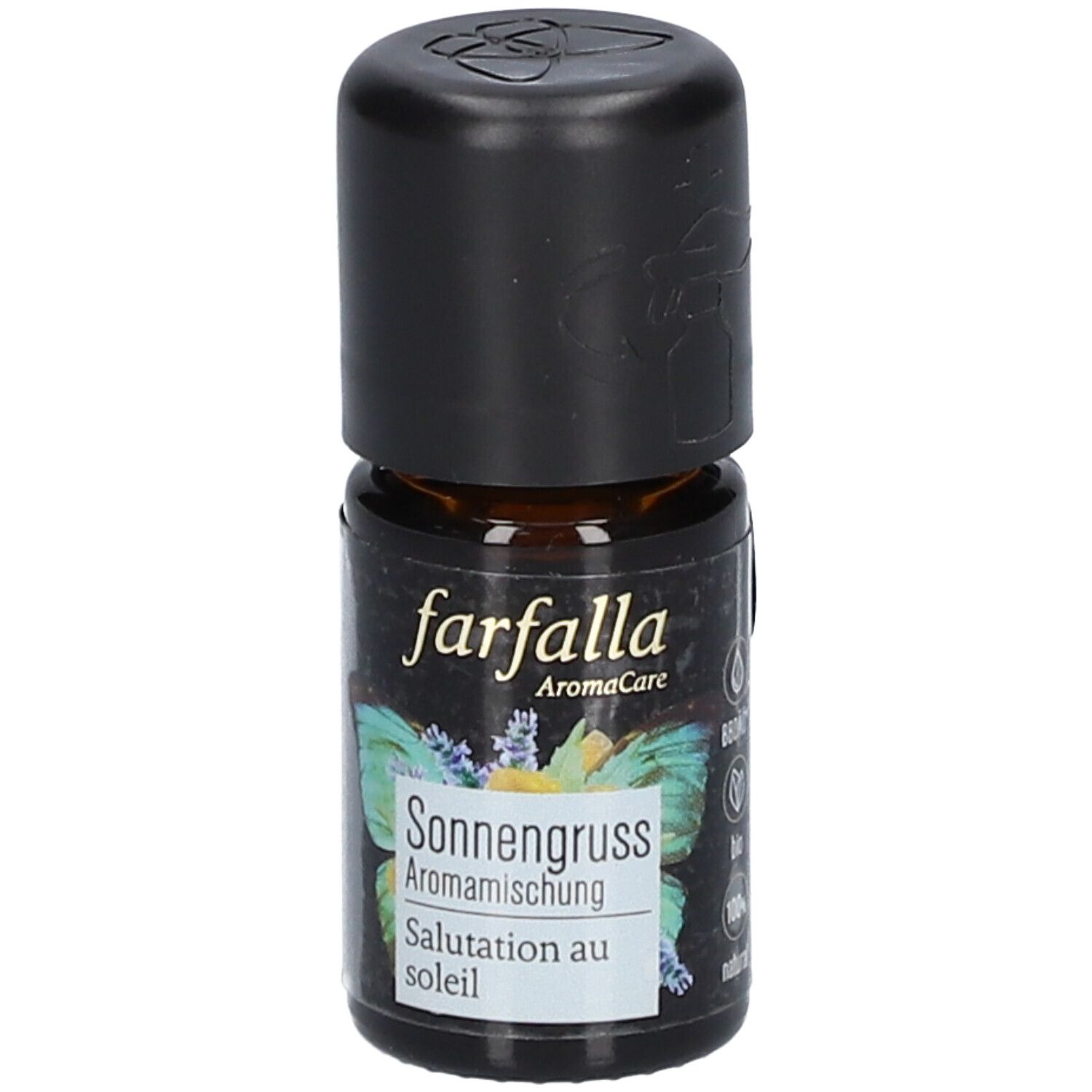 Farfalla Salutation au soleil Mélange aromatique Aroma-Yoga Benjoin