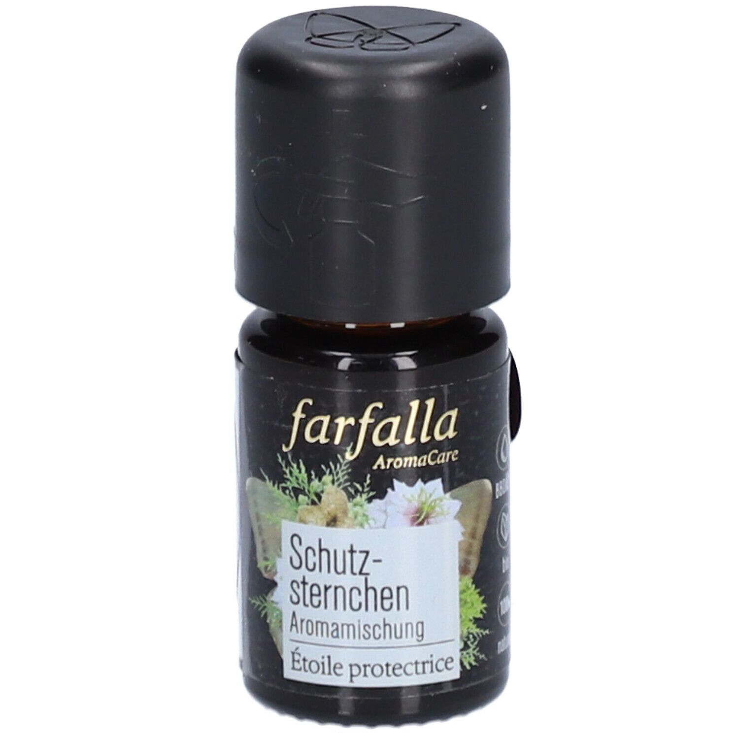 farfalla Mandarine, Synergie ätherischer Öle Schutzstern