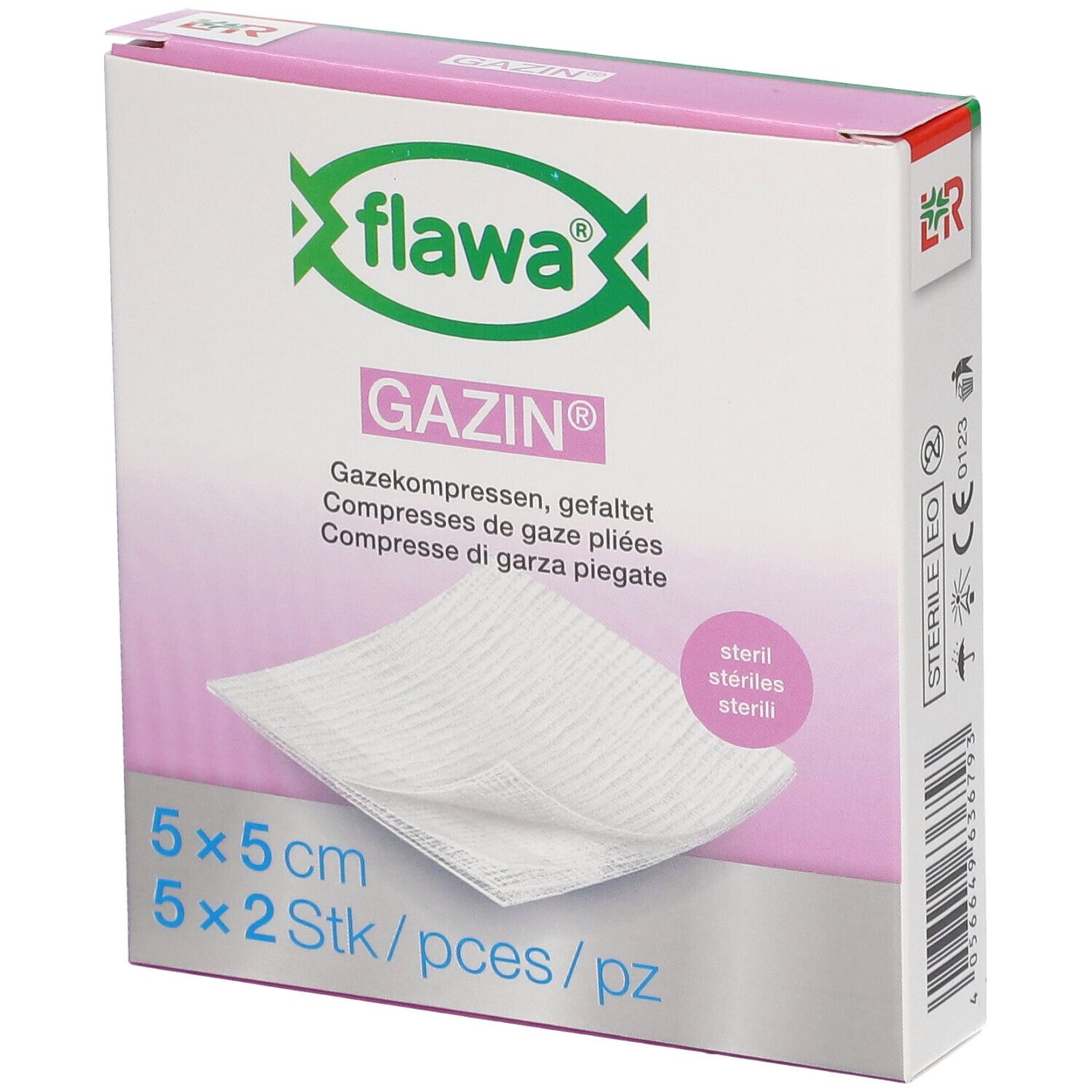 Flawa® 5 x 5 cm