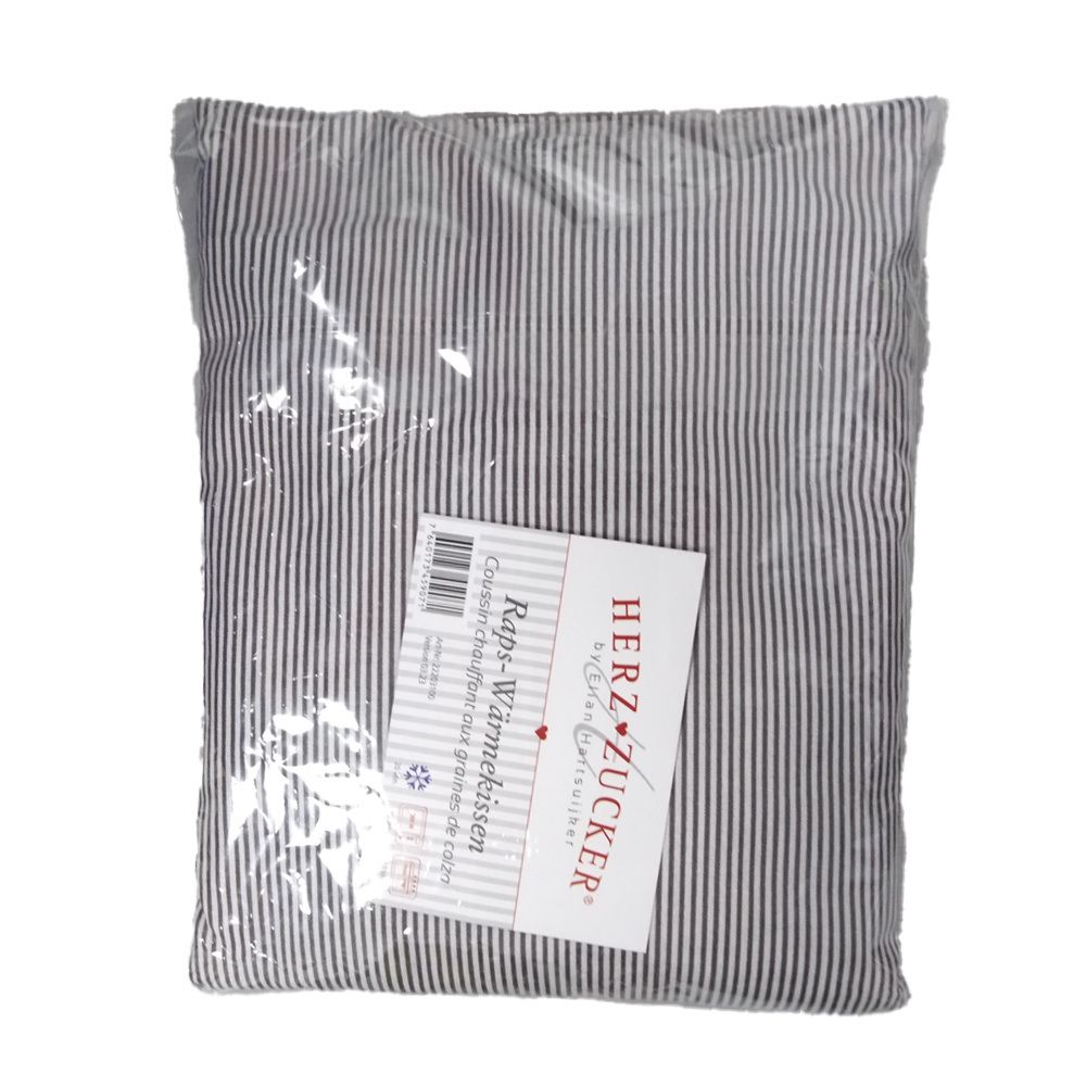 Herzzucker Coussin chauffant au colza 26x21cm étoile beige