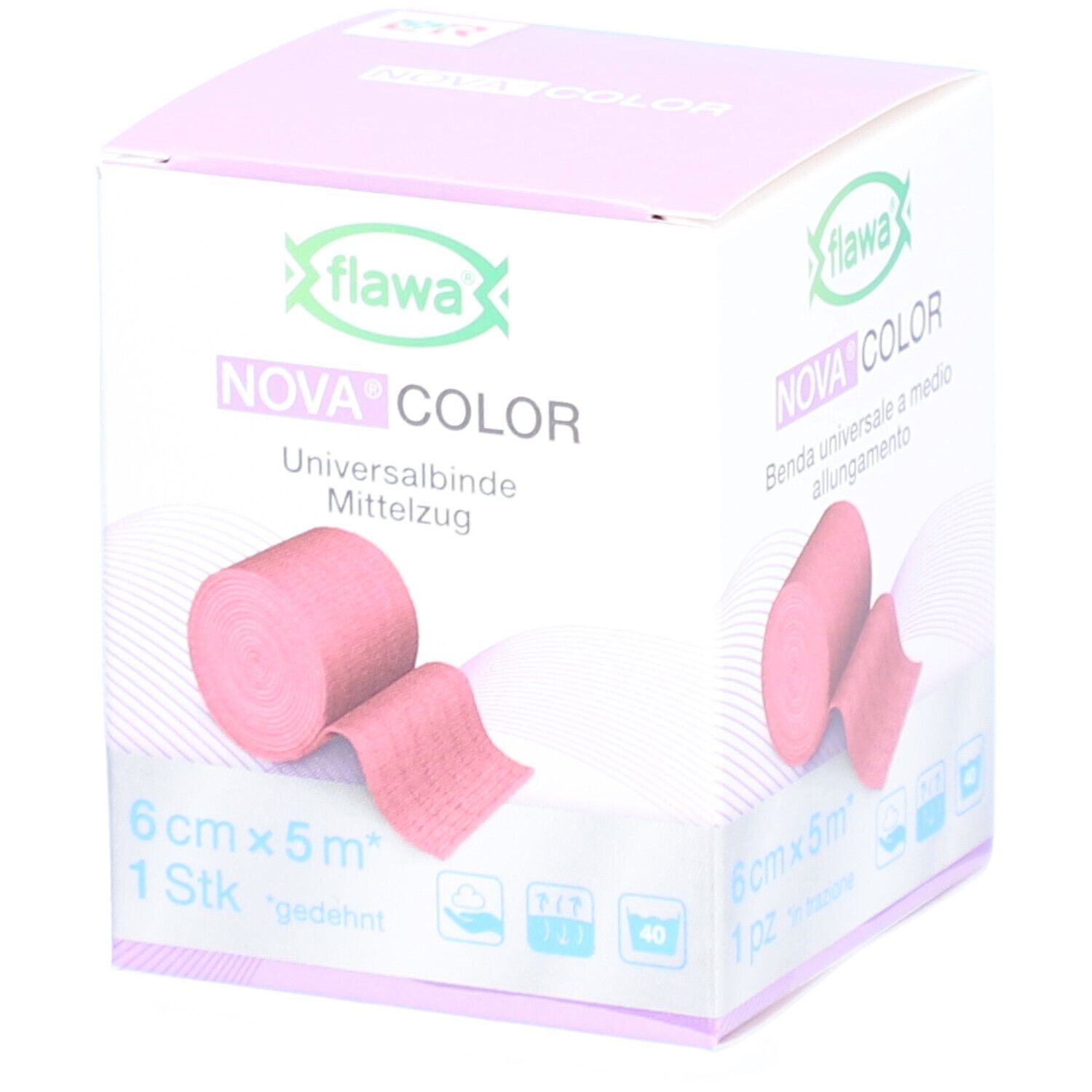 Flawa Nova Color Rouge 6cmx5m