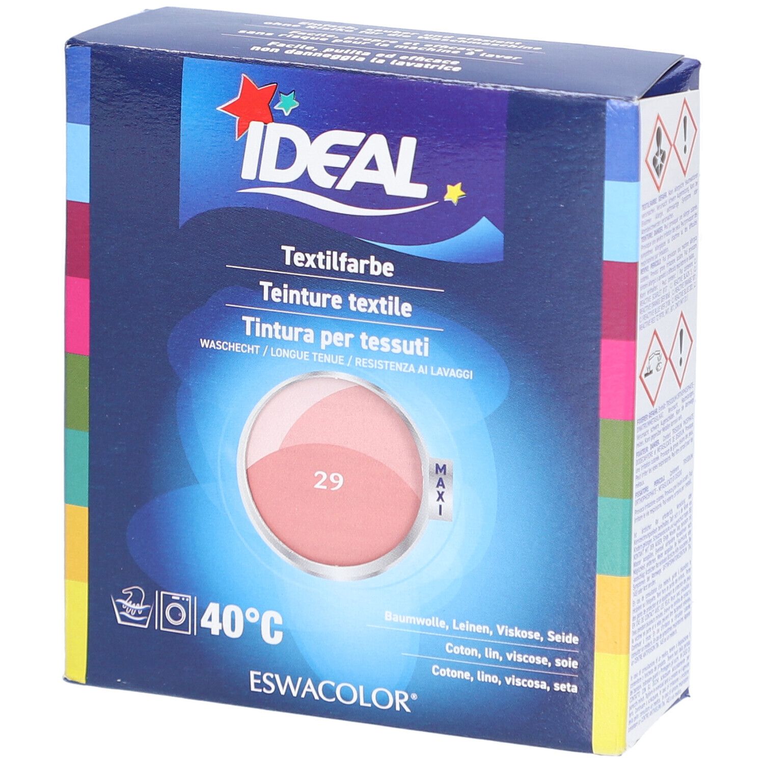 Ideal Maxi Baumwolle Color No29 altrosa 1 St Tinktur