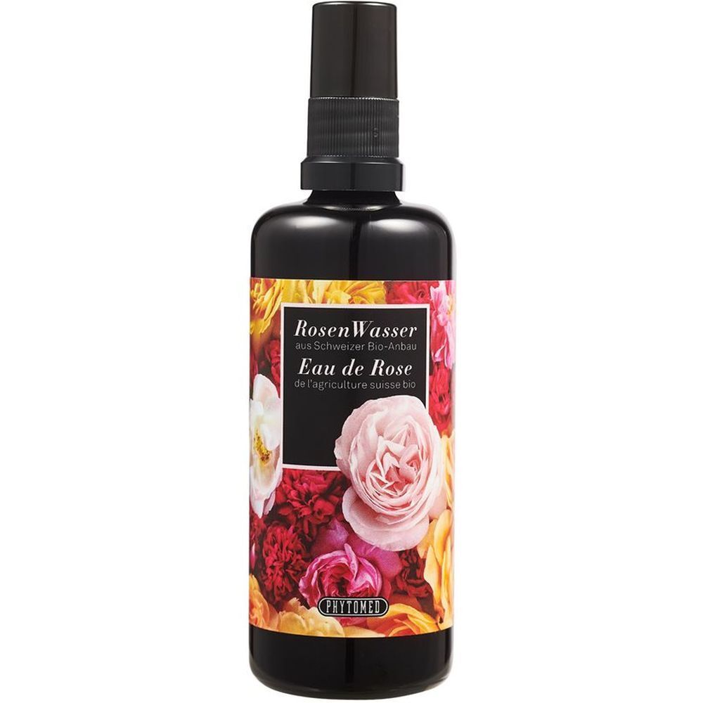 Phytomed Rosenwasser Schweizer Bio-Anbau 100 ml Spray