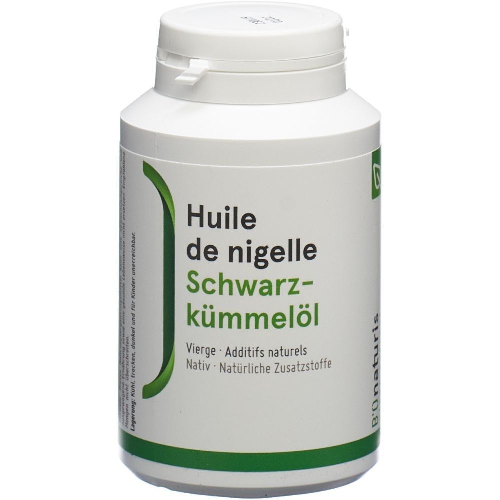 Bionaturis Huile de Nigelle