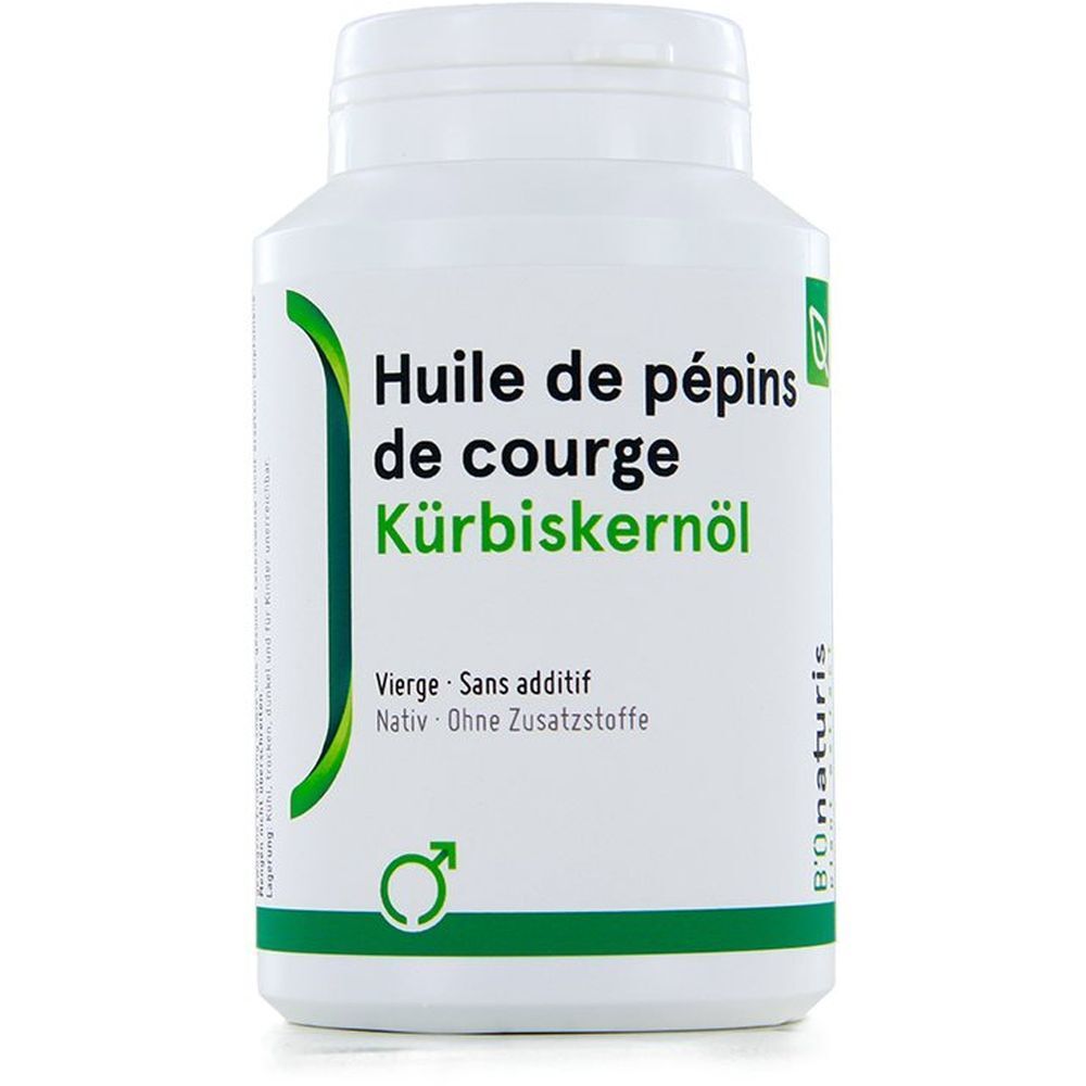 Bionaturis Huile de pépins de courge