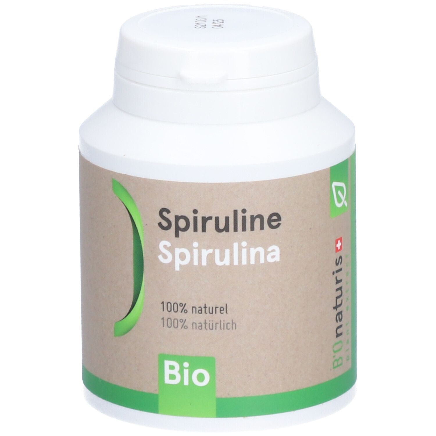 Bionaturis Spiruline bio