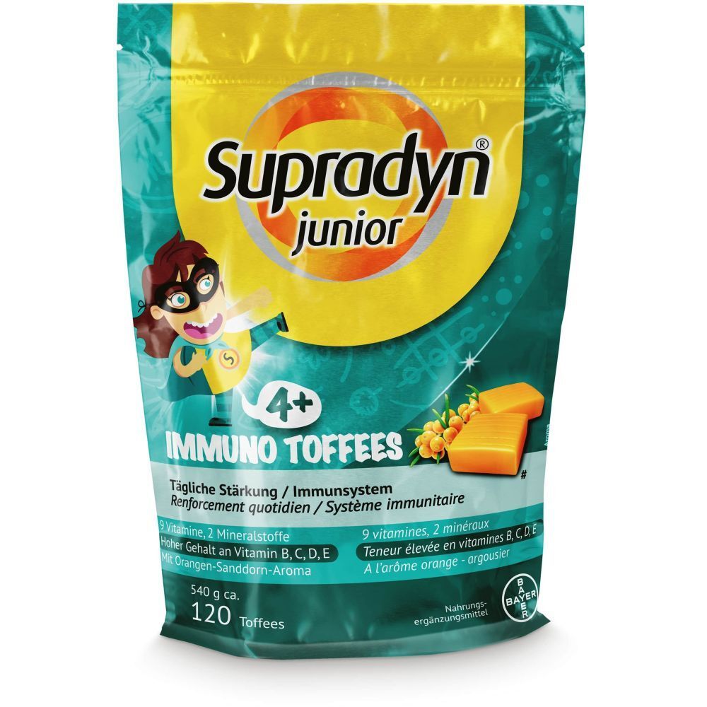 Supradyn® Junior Toffees