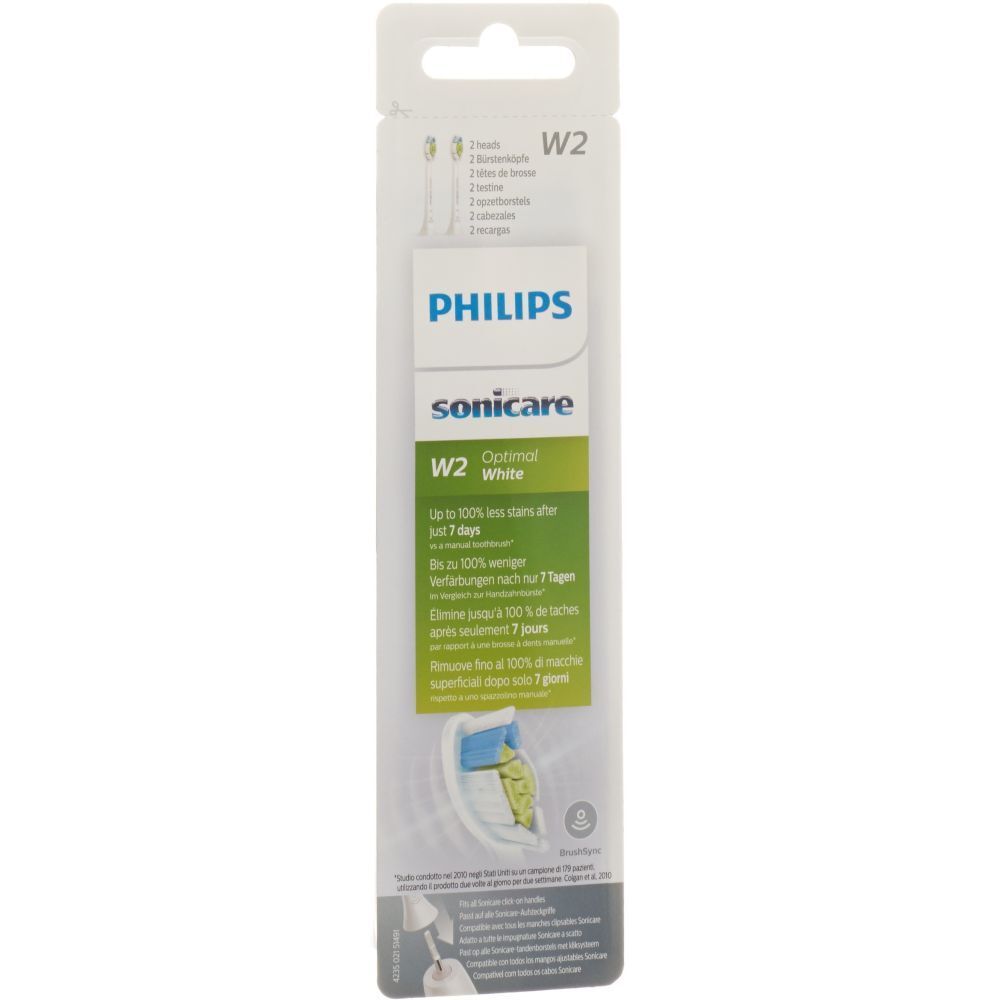 Philips HX 6062/10 Sonicare Zubehör Zahnpflege