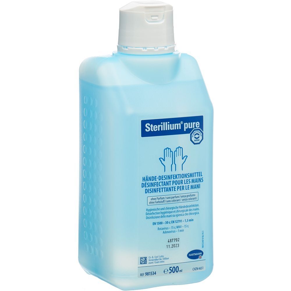 Sterillium® Pure Désinfectant pour les mains
