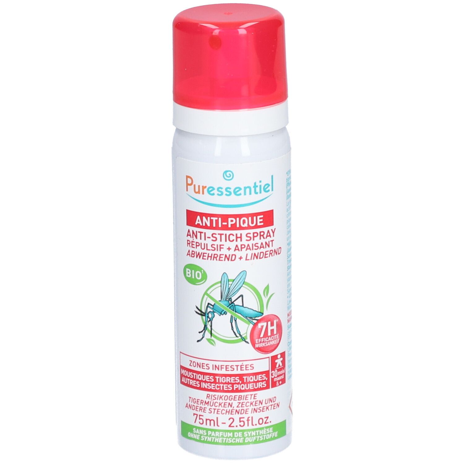 Puressentiel Spray Répulsif + Apaisant Anti-Pique
