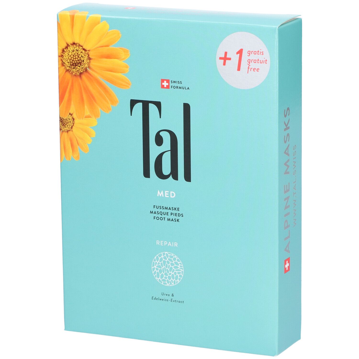 TAL Med Fussmaske repair Btl 6 Stk St Maske