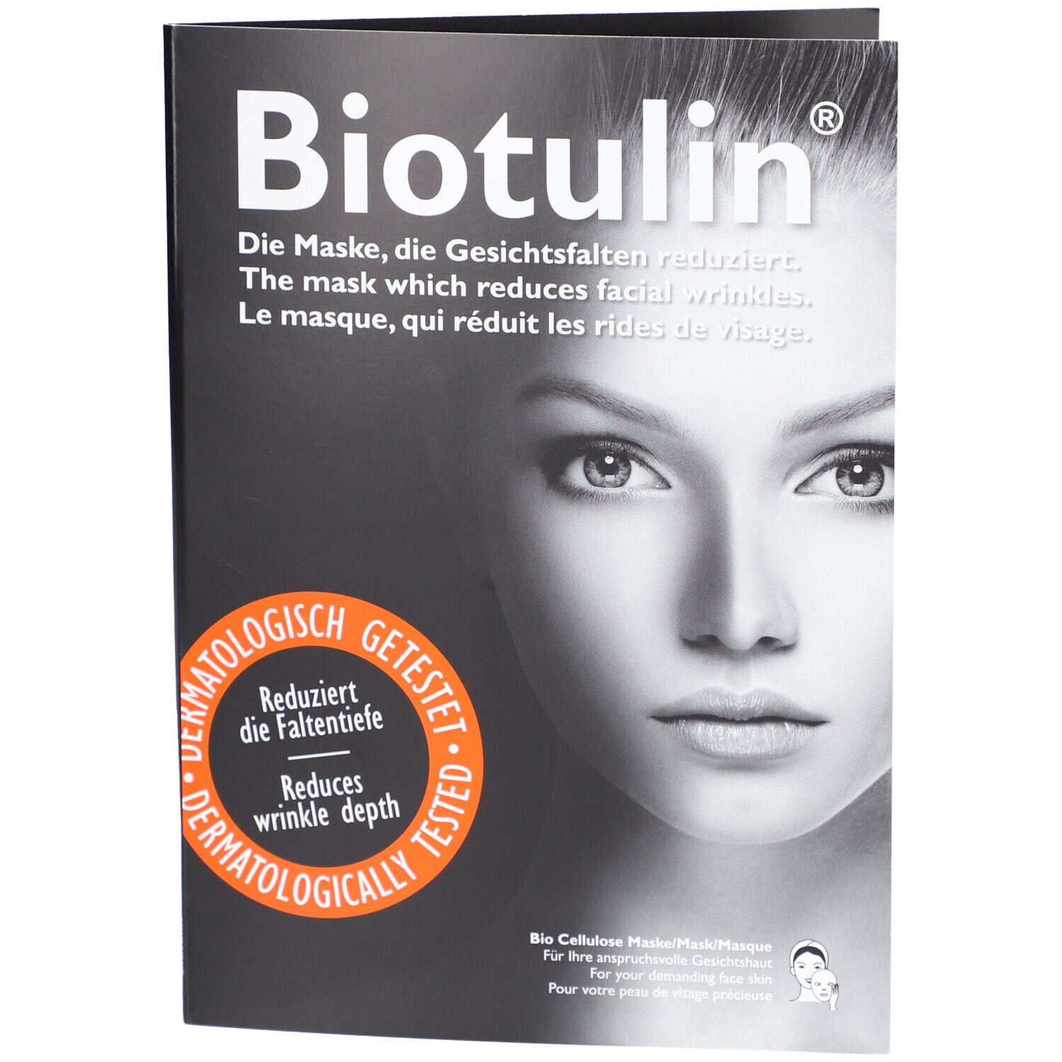 Biotulin Masque à la cellulose bio